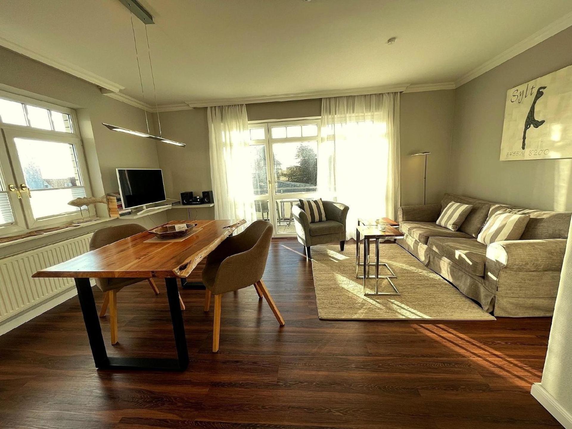 Wohnung In Wenningstedt Braderup Sylt