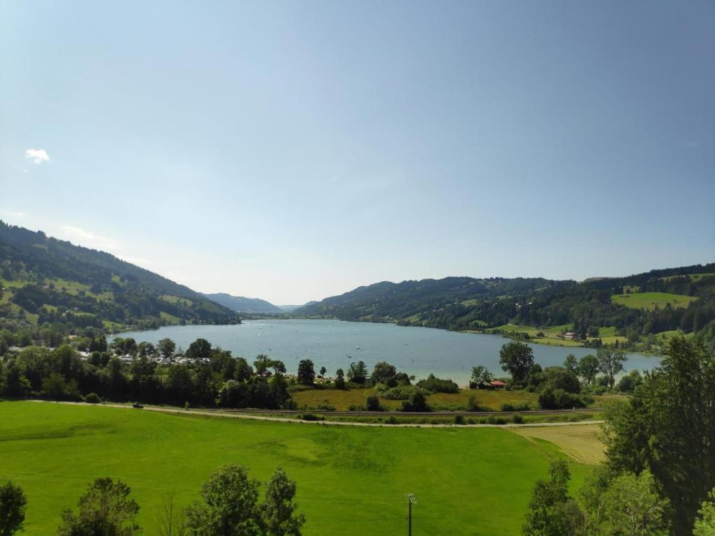 Ferienwohnung AllgäuGlück im Ferienpark Oberallgäu mit Hallenbad, Sauna, WLAN