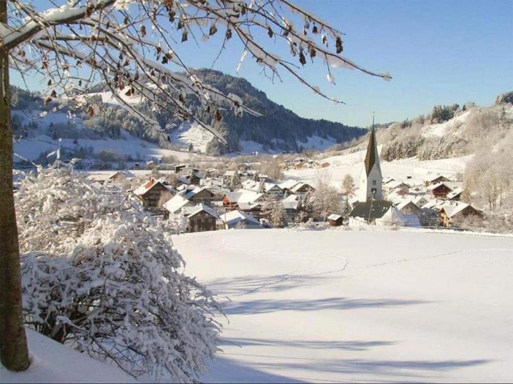 Ferienwohnung AllgäuGlück im Ferienpark Oberallgäu mit Hallenbad, Sauna, WLAN