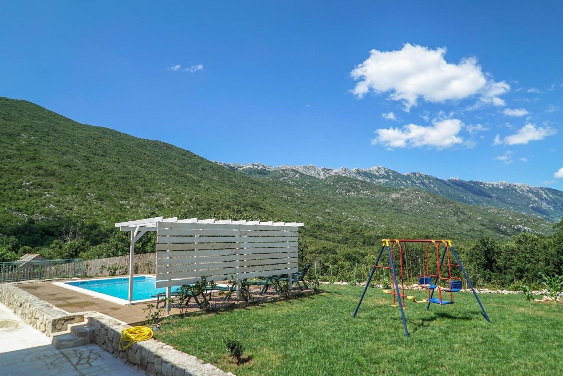 Ferienhaus in Zagvozd mit Privatem Pool view 2