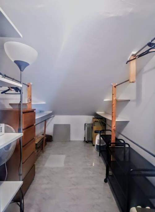Sea views penthouse in placid natural setting
