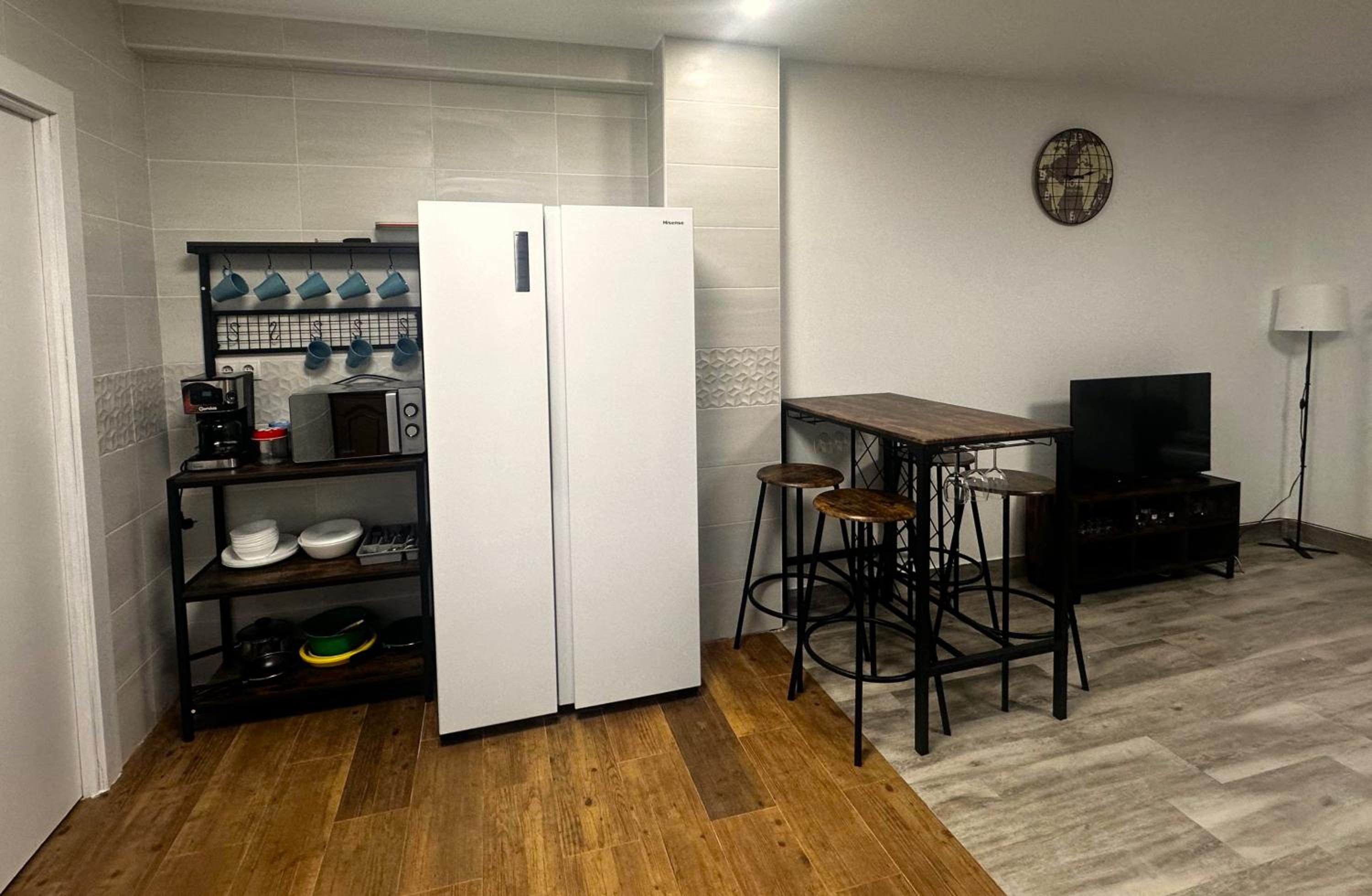 Apartamento céntrico con patio privado y terraza ideal para grupos