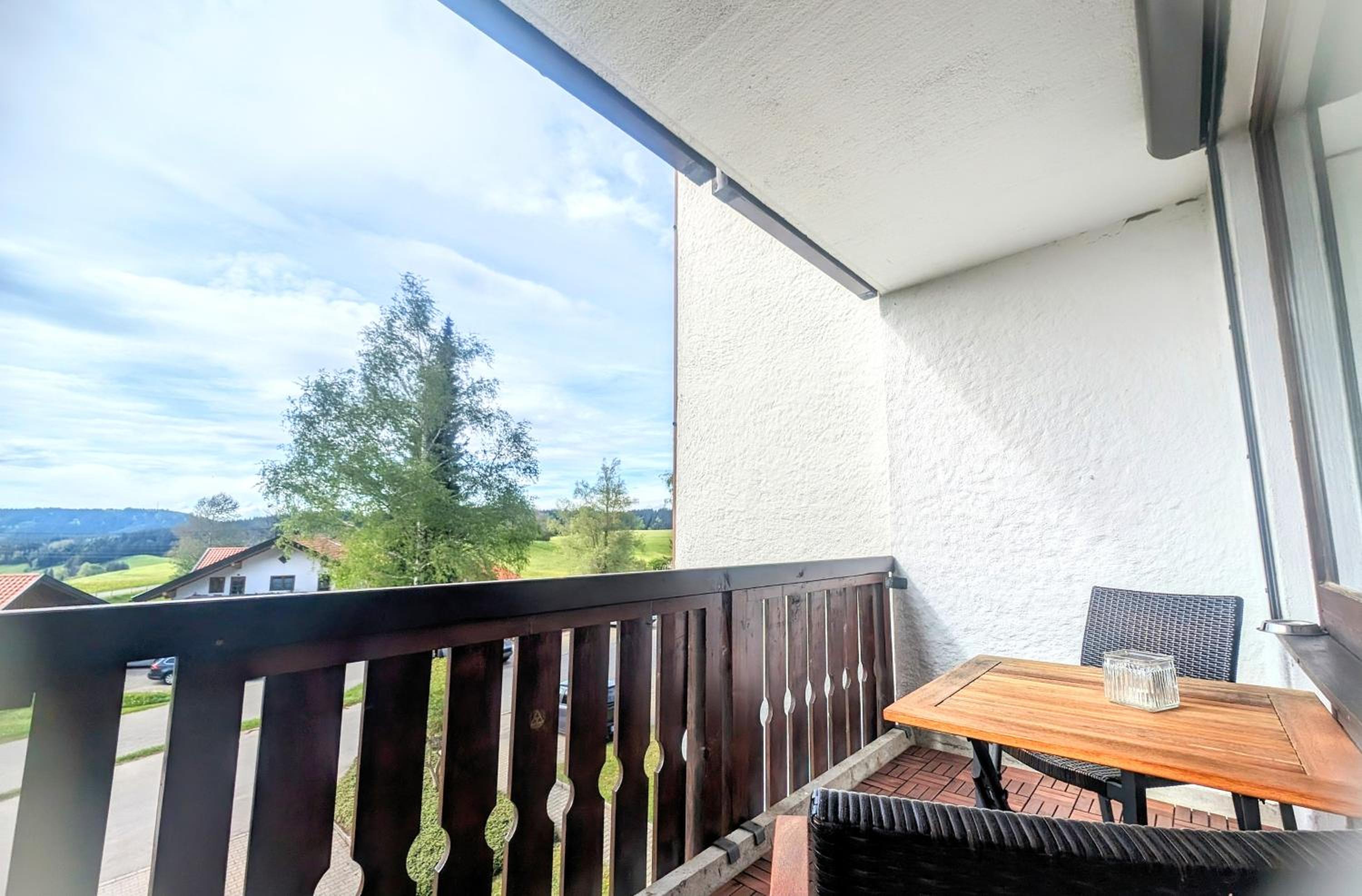 Ferienwohnung AllgäuGlück im Ferienpark Oberallgäu mit Hallenbad, Sauna, WLAN