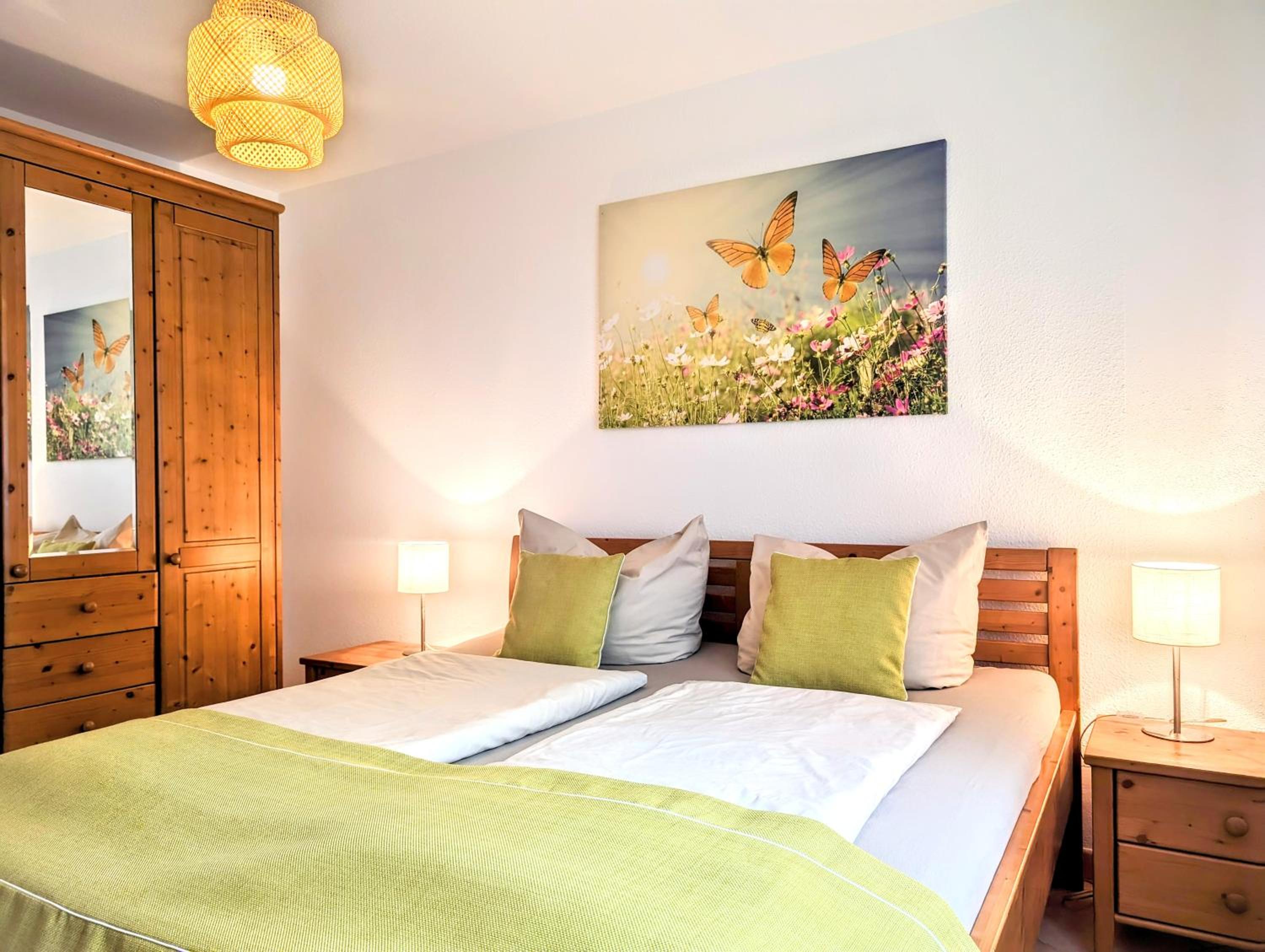 Ferienwohnung AllgäuGlück im Ferienpark Oberallgäu mit Hallenbad, Sauna, WLAN