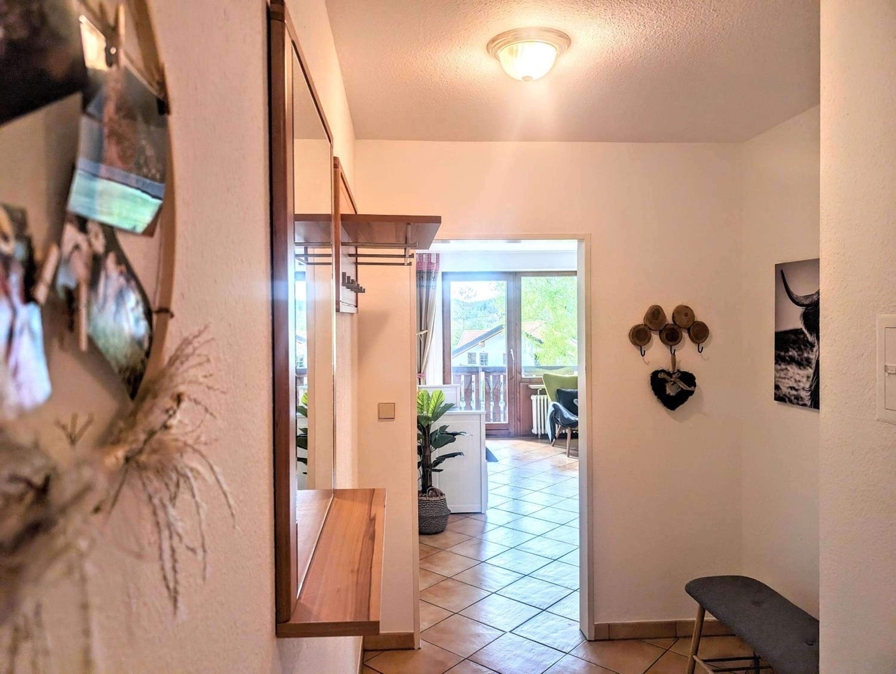 Ferienwohnung AllgäuGlück im Ferienpark Oberallgäu mit Hallenbad, Sauna, WLAN