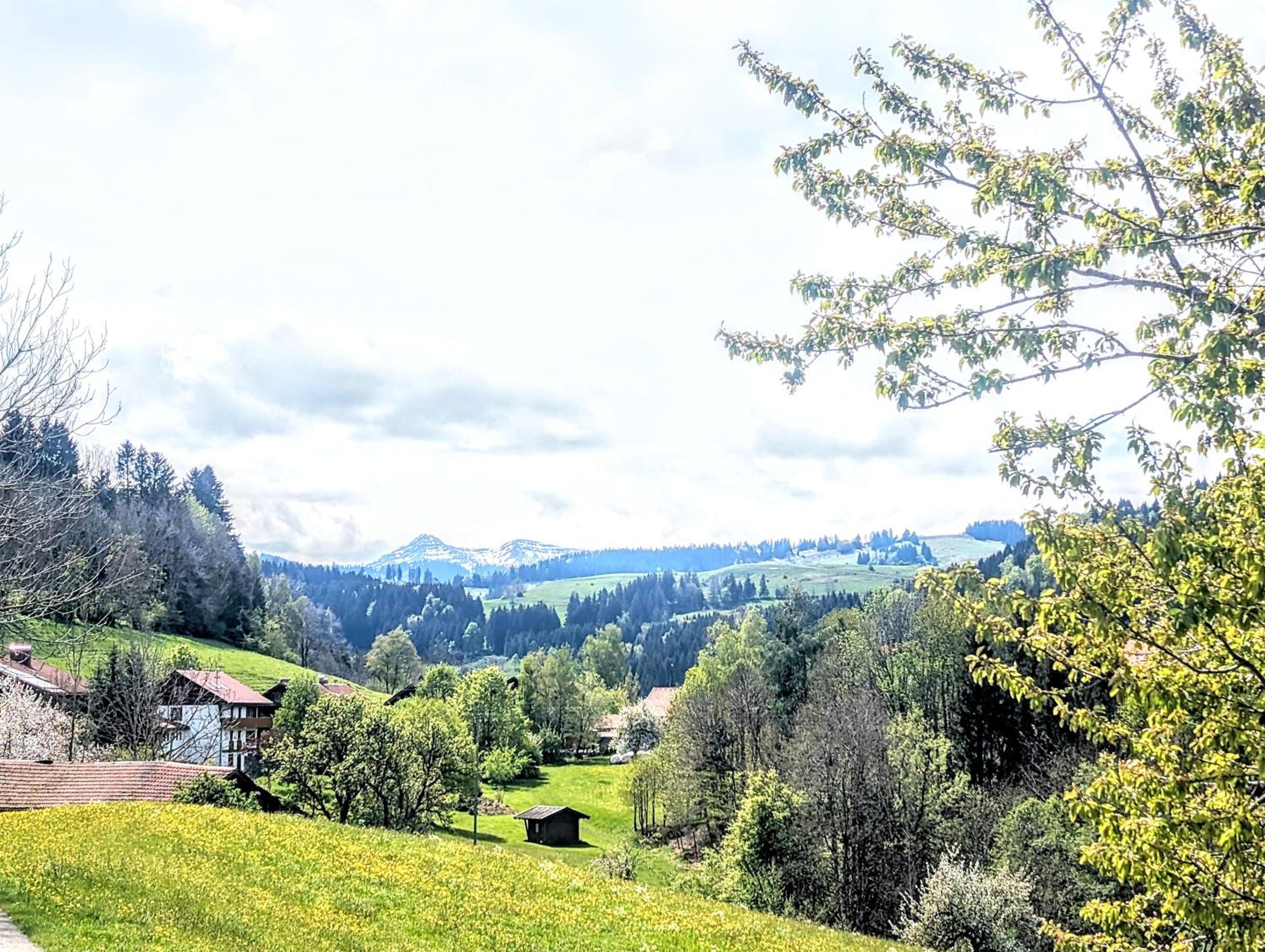 Ferienwohnung AllgäuGlück im Ferienpark Oberallgäu mit Hallenbad, Sauna, WLAN
