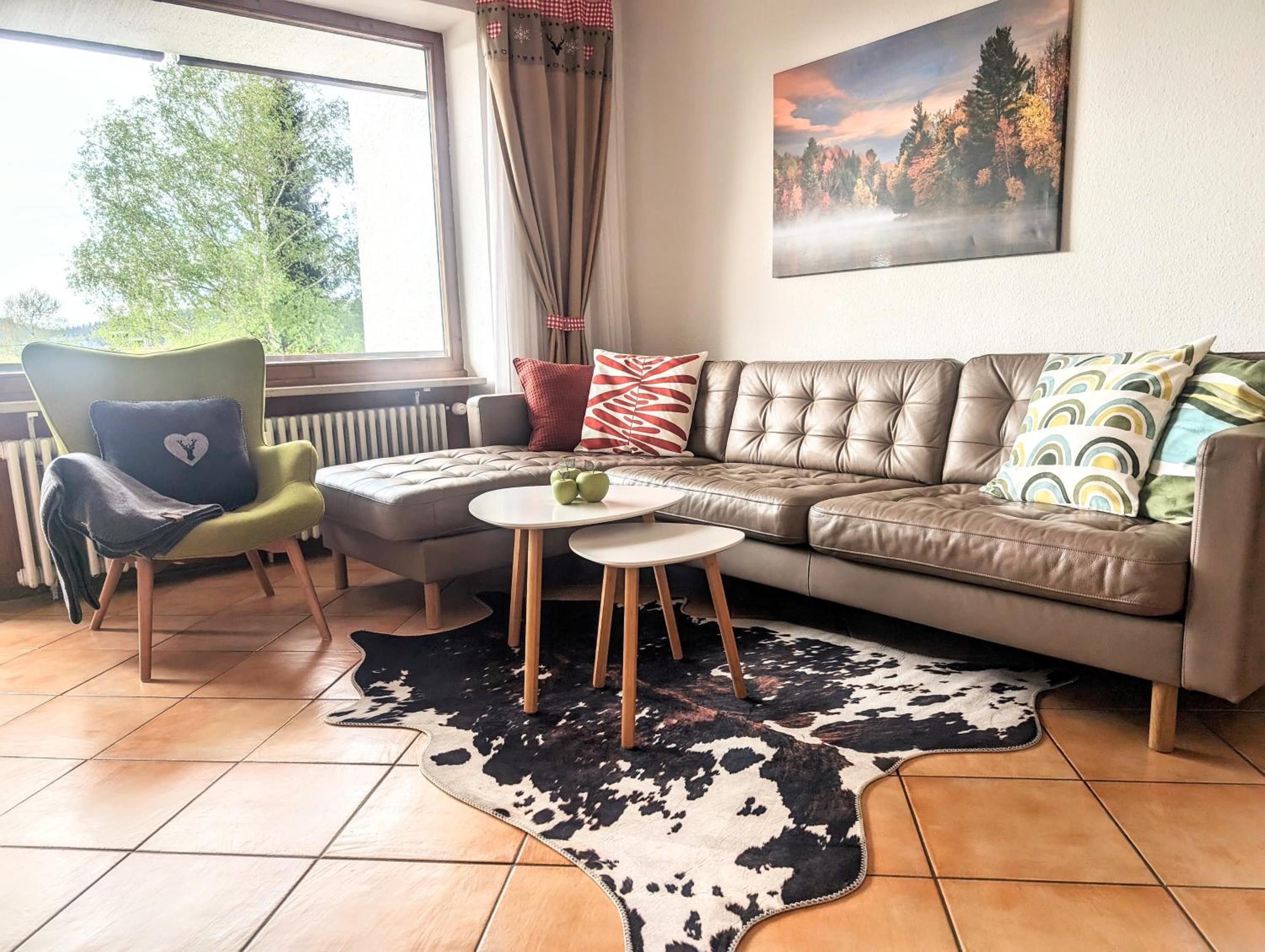 Ferienwohnung AllgäuGlück im Ferienpark Oberallgäu mit Hallenbad, Sauna, WLAN