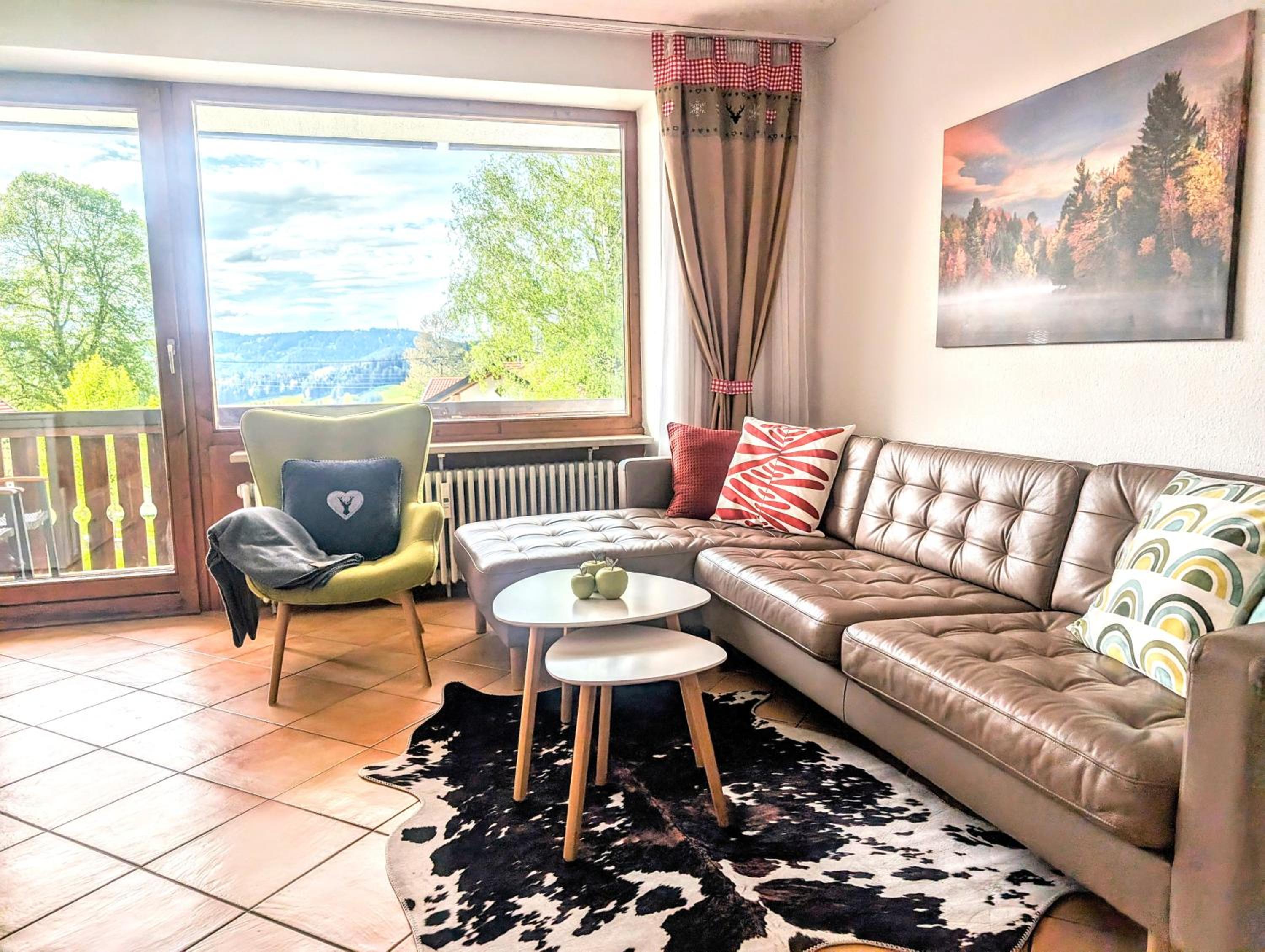 Ferienwohnung AllgäuGlück im Ferienpark Oberallgäu mit Hallenbad, Sauna, WLAN