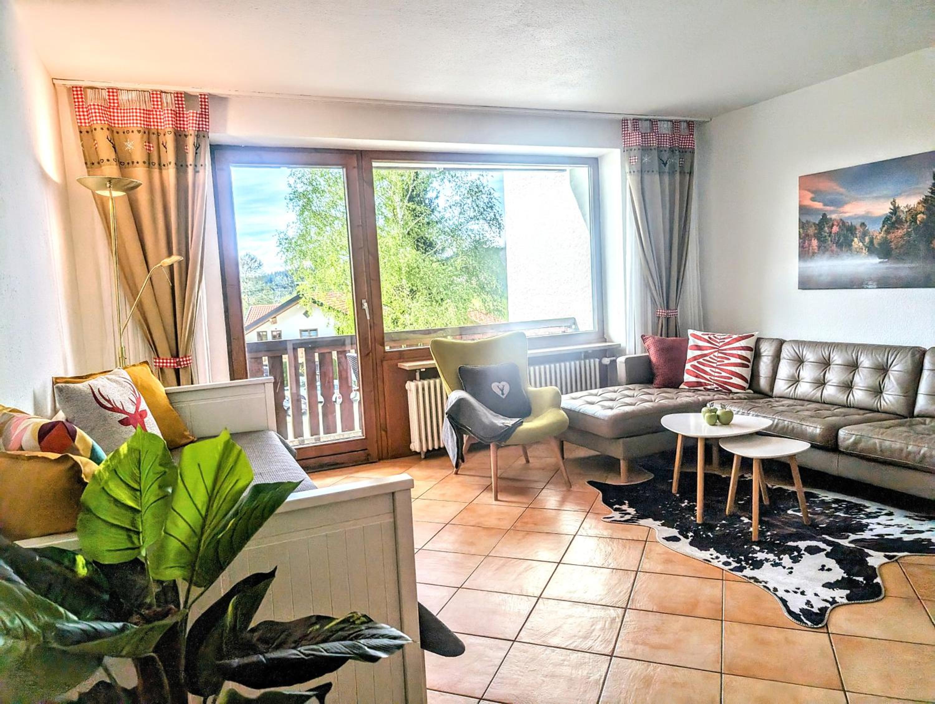 Ferienwohnung AllgäuGlück im Ferienpark Oberallgäu mit Hallenbad, Sauna, WLAN