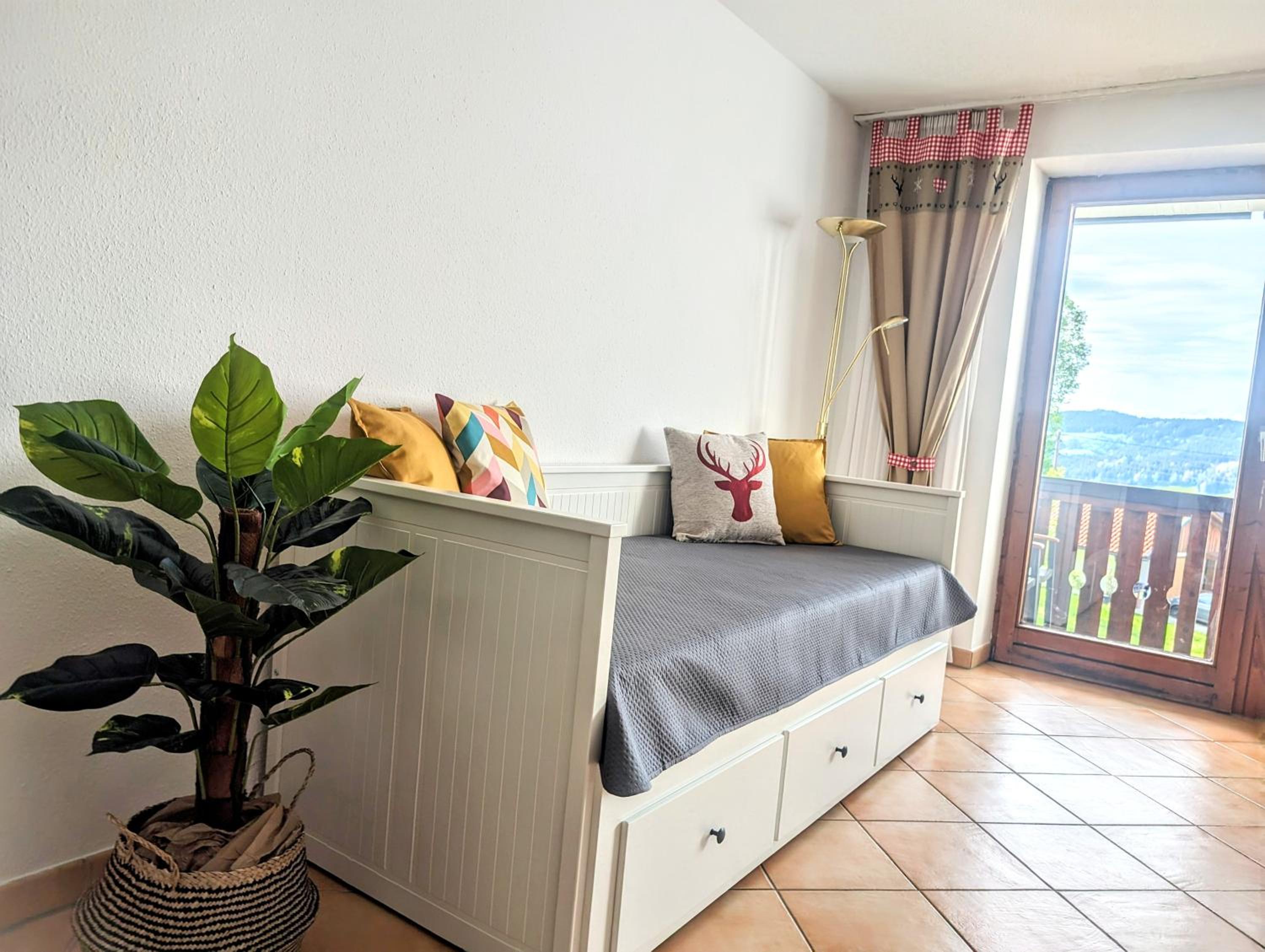 Ferienwohnung AllgäuGlück im Ferienpark Oberallgäu mit Hallenbad, Sauna, WLAN