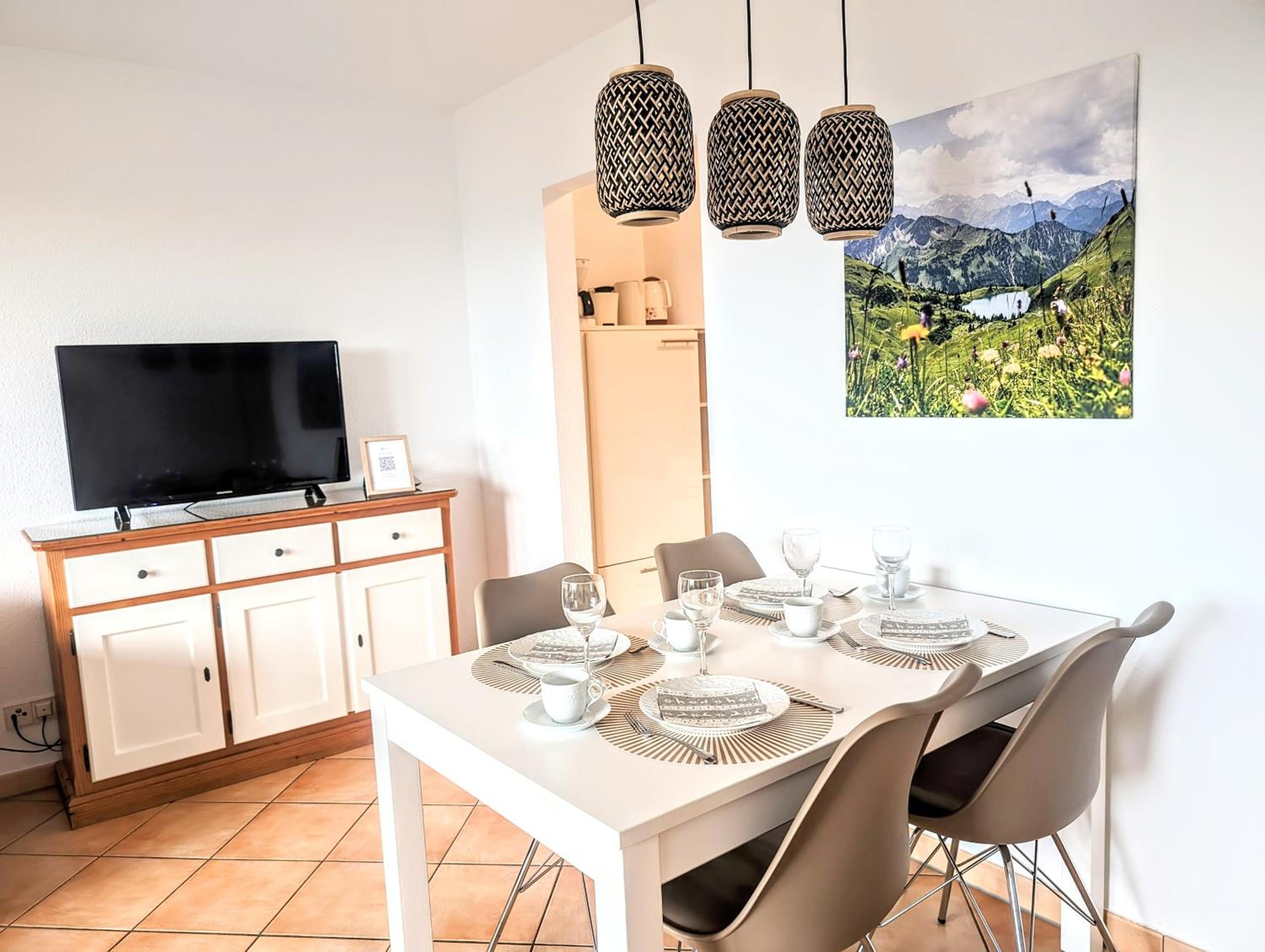 Ferienwohnung AllgäuGlück im Ferienpark Oberallgäu mit Hallenbad, Sauna, WLAN