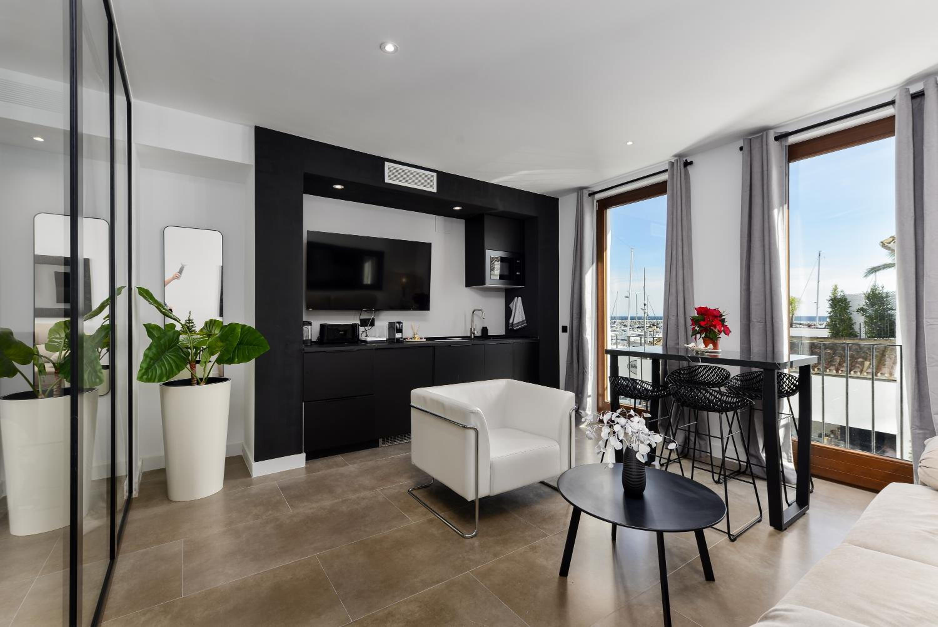 hotel room