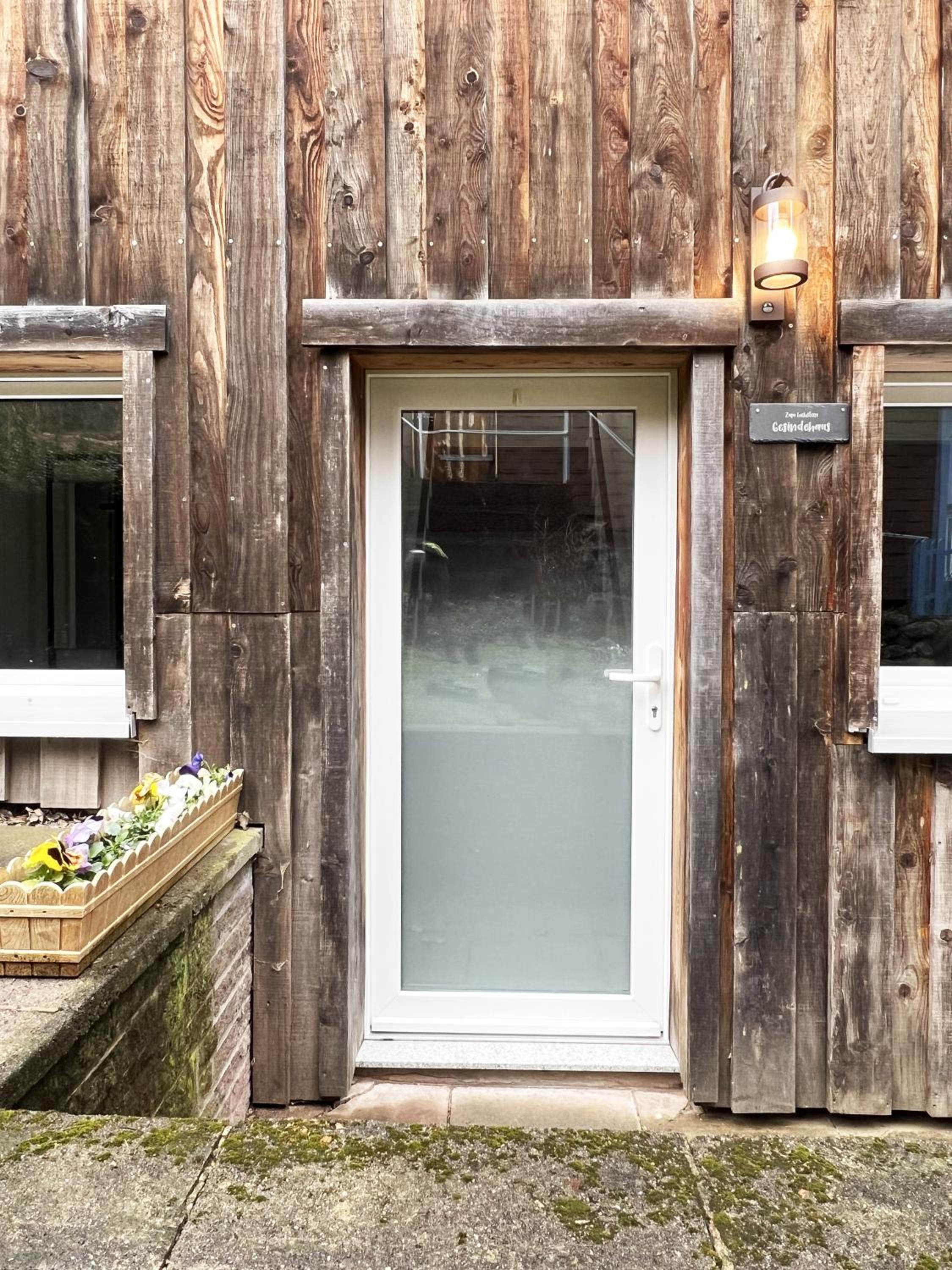 Ferienhaus Zum Lochstein - FW Gesindehaus