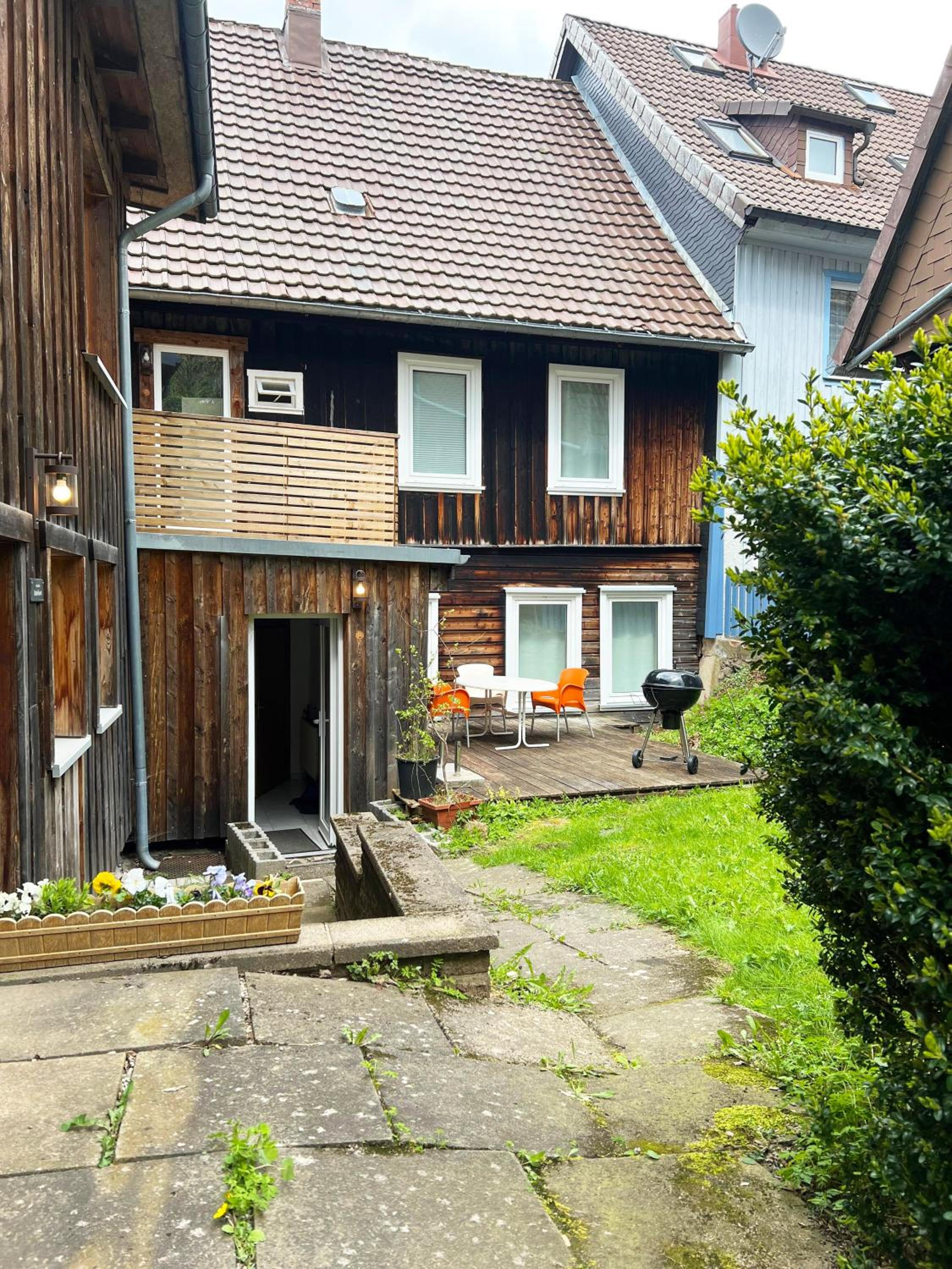 Ferienhaus Zum Lochstein - FW Gesindehaus
