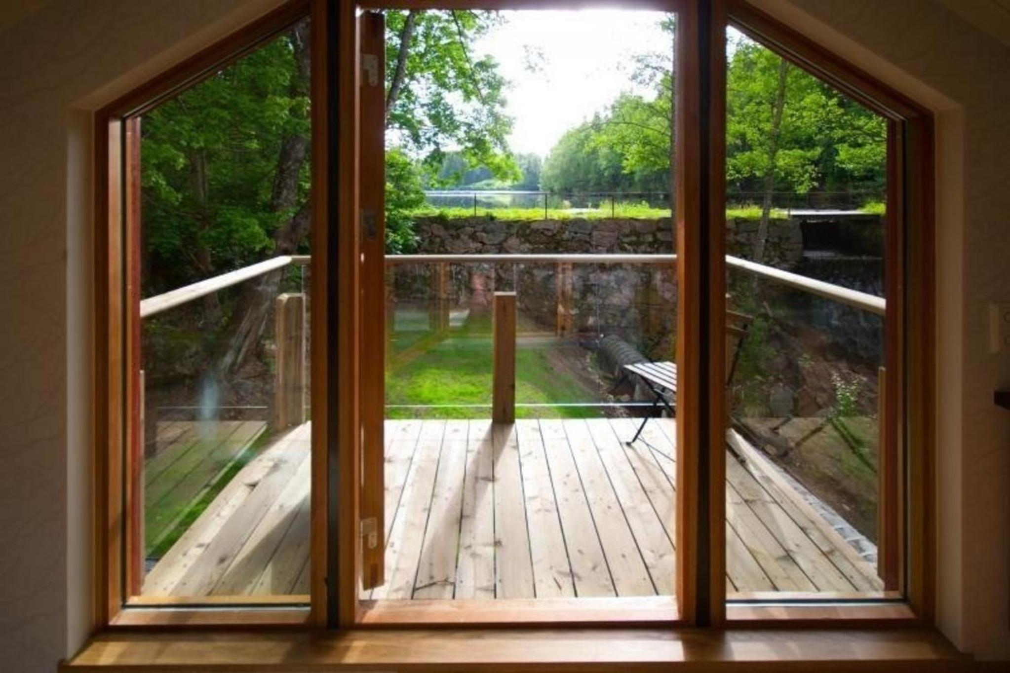 Direkt am See gelegenes Ferienhaus