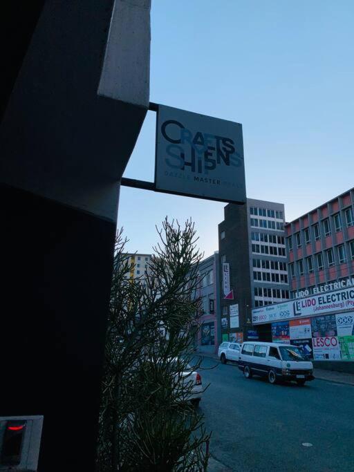 Vibrant Maboneng Studio-Perfect For Exploring Jozi