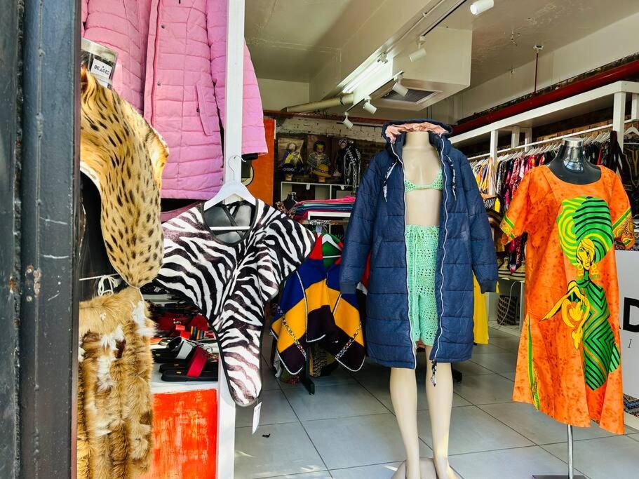 Vibrant Maboneng Studio-Perfect For Exploring Jozi