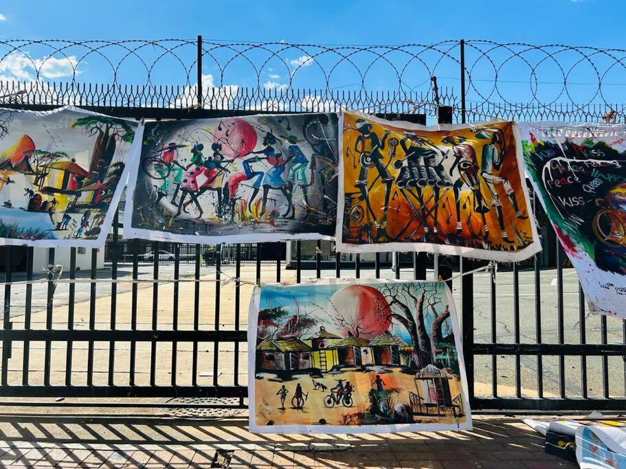 Vibrant Maboneng Studio-Perfect For Exploring Jozi