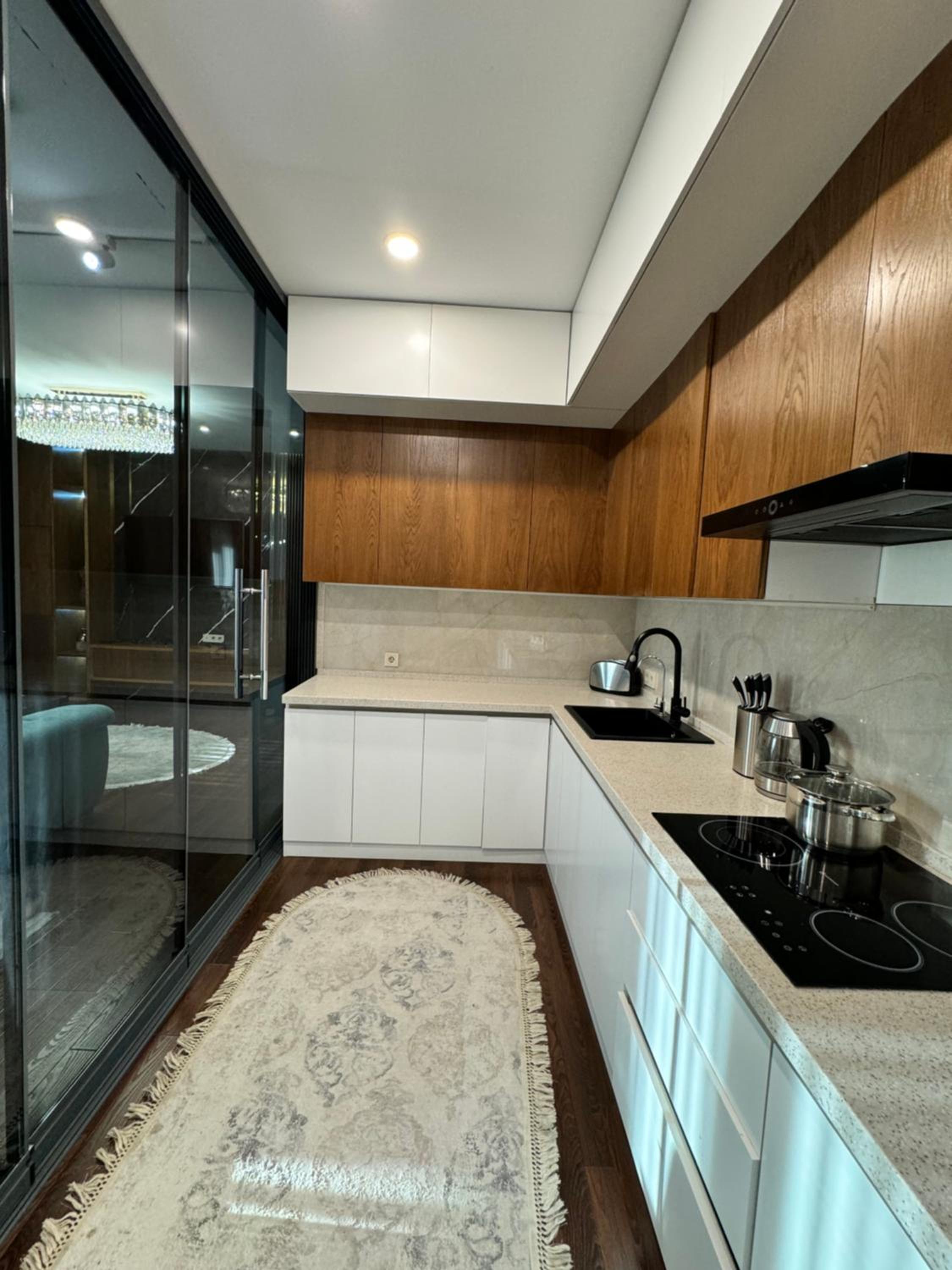 New apartment in residential complex Akay city view 3