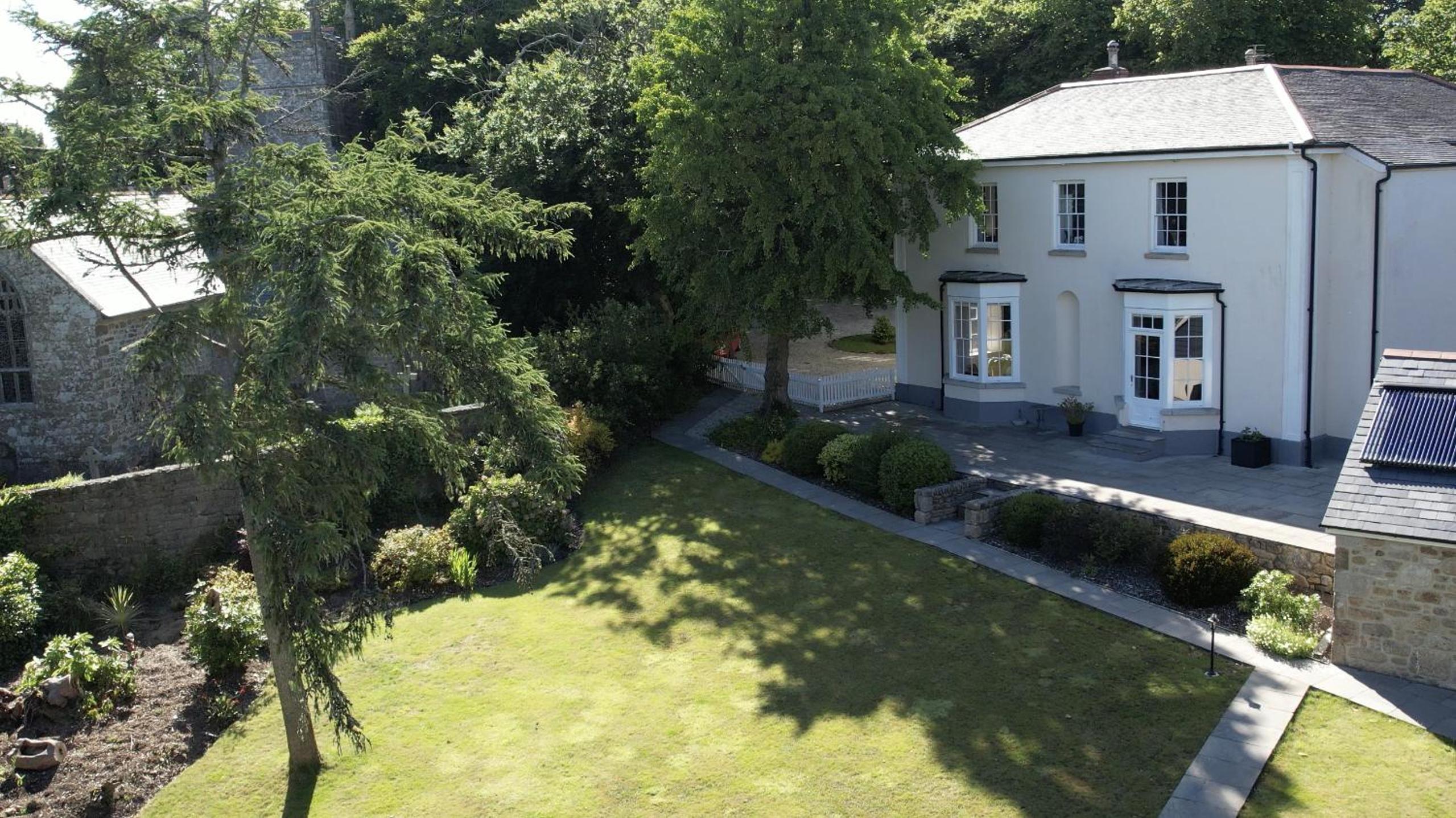 Sancreed House B&B view 2
