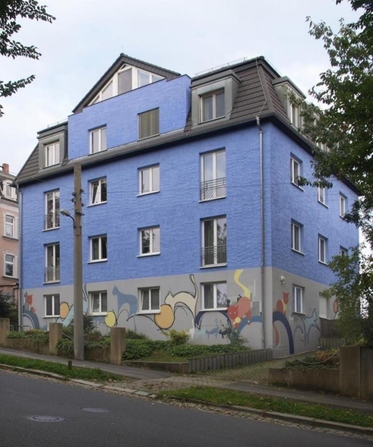Ferienwohnung in Mockritz mit Garten
