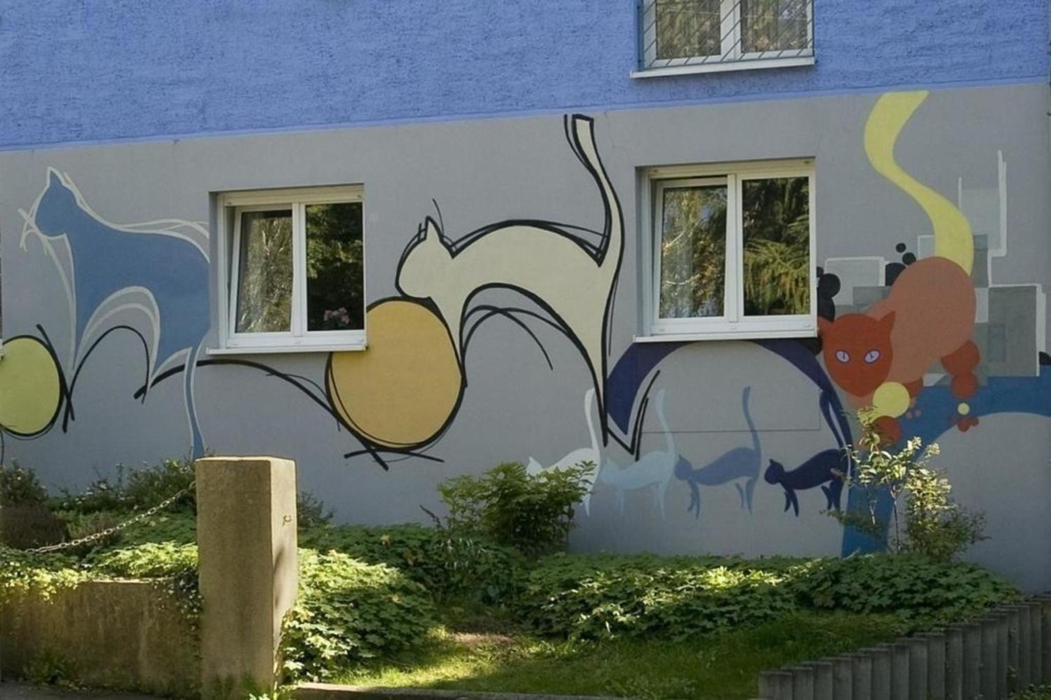 Ferienwohnung in Mockritz mit Garten