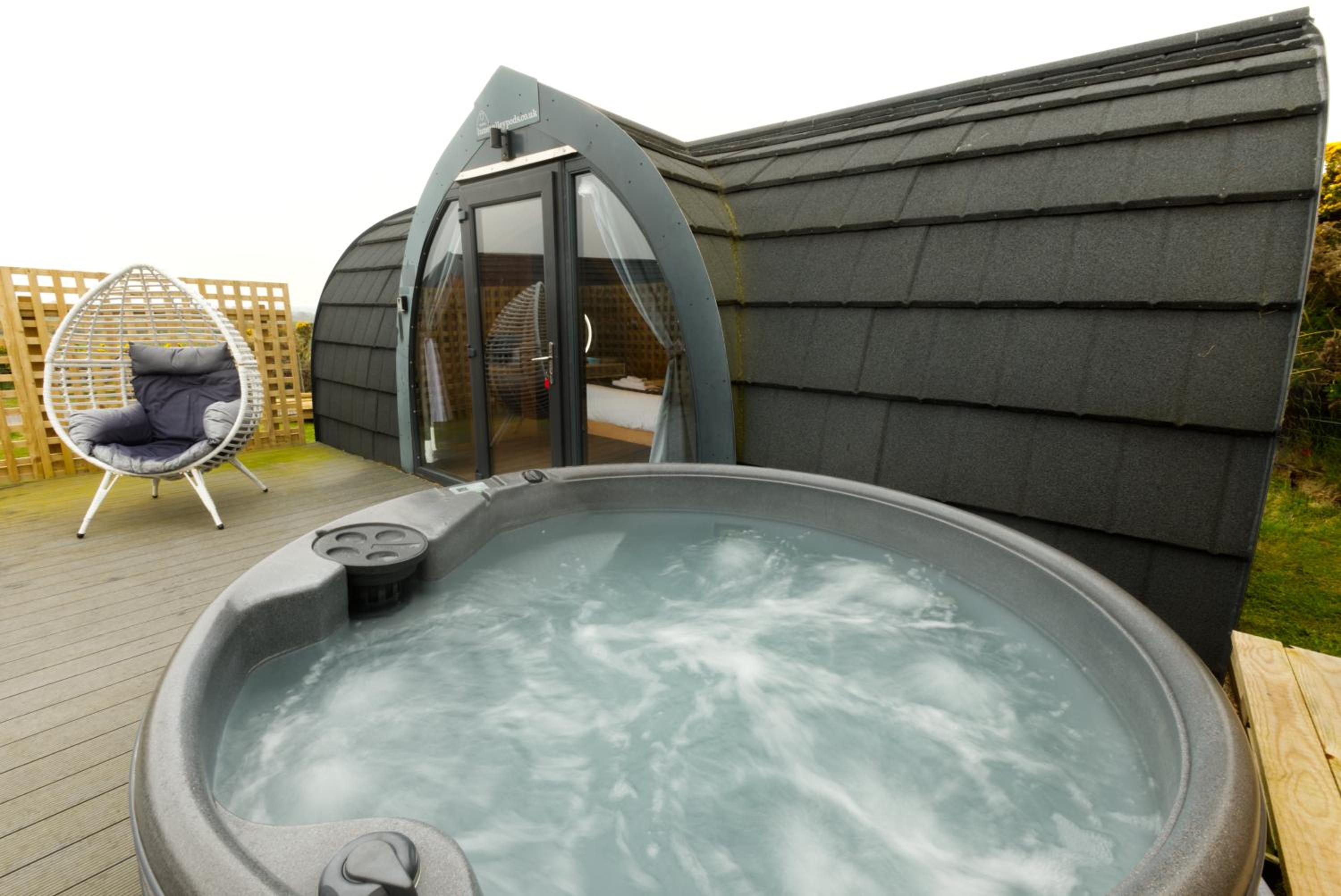 North Coast 500 Pods - Brora view 2