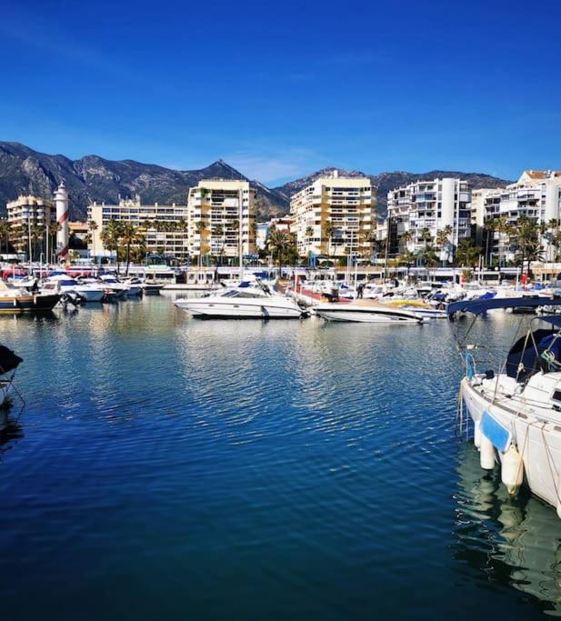 Charming Sea View Hideaway at Marbella's Marina