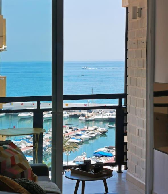 Charming Sea View Hideaway at Marbella's Marina