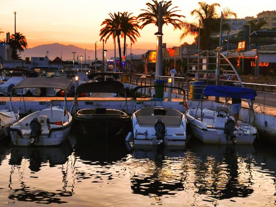 Charming Sea View Hideaway at Marbella's Marina