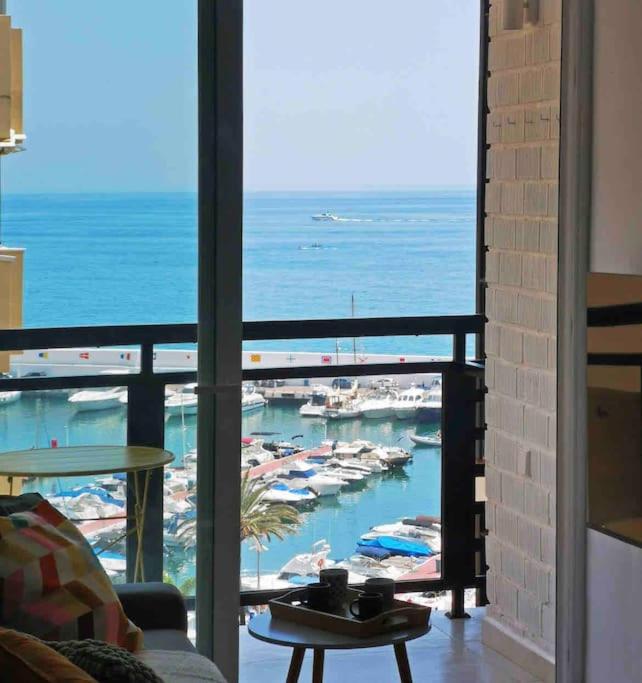 Charming Sea View Hideaway at Marbella's Marina
