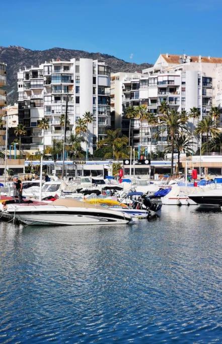 Charming Sea View Hideaway at Marbella's Marina