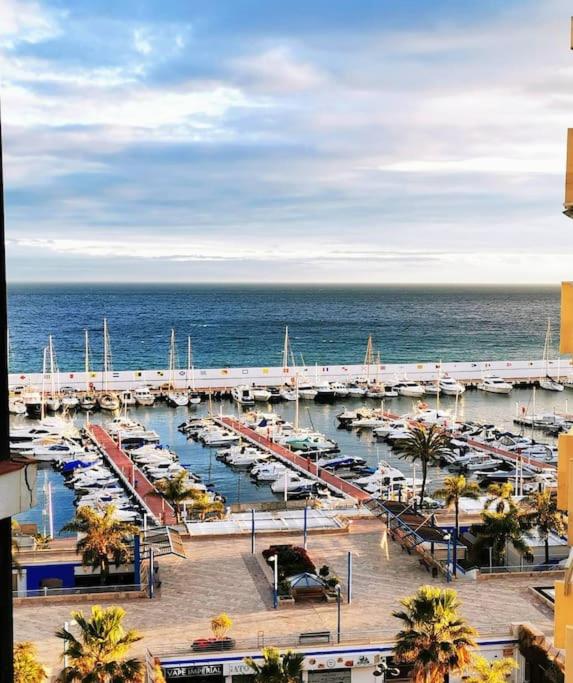 Charming Sea View Hideaway at Marbella's Marina