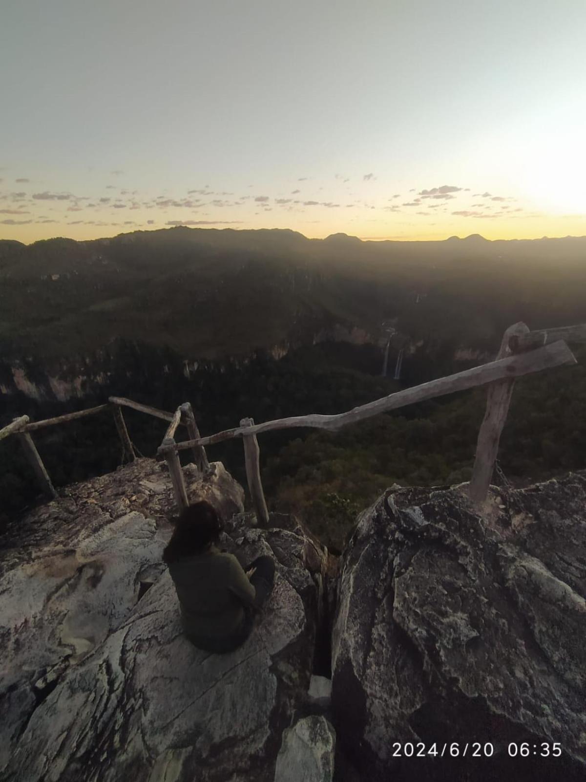 Chalé de Adobe no Cerradinho