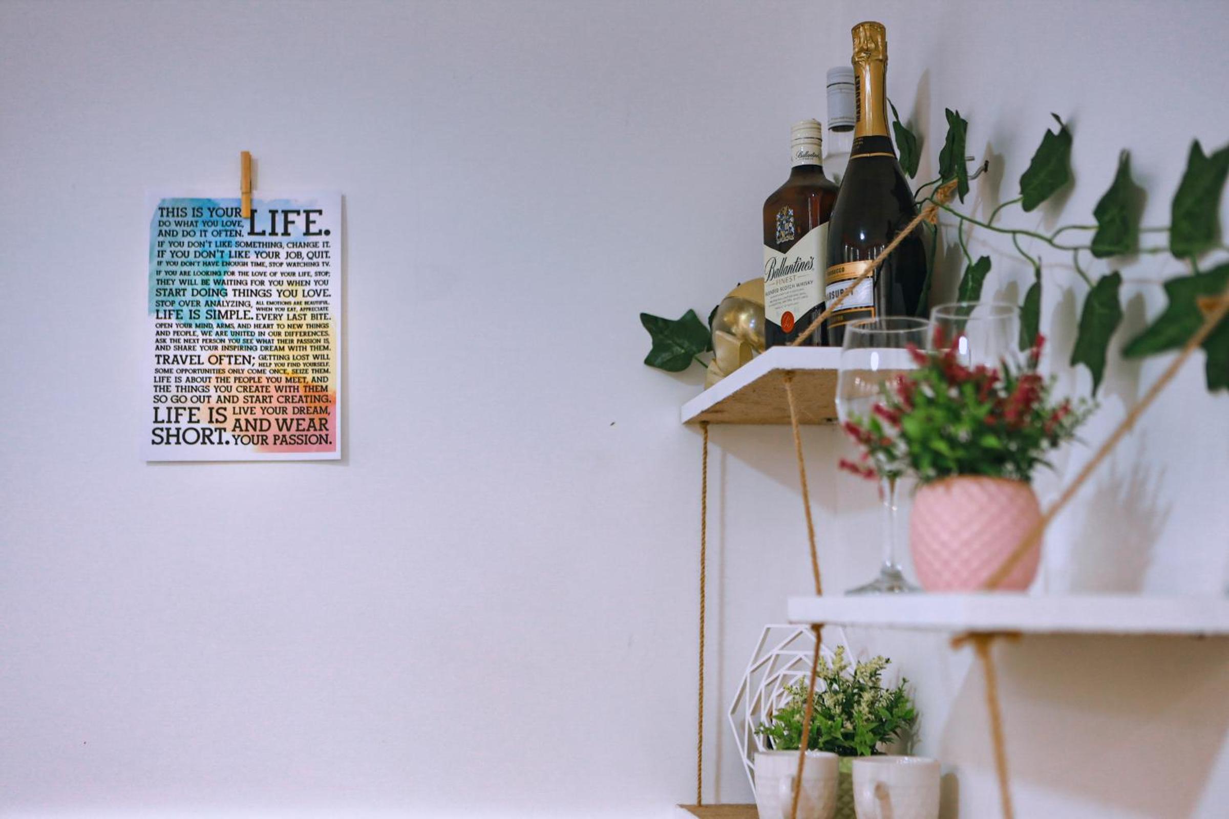 Queen apartment