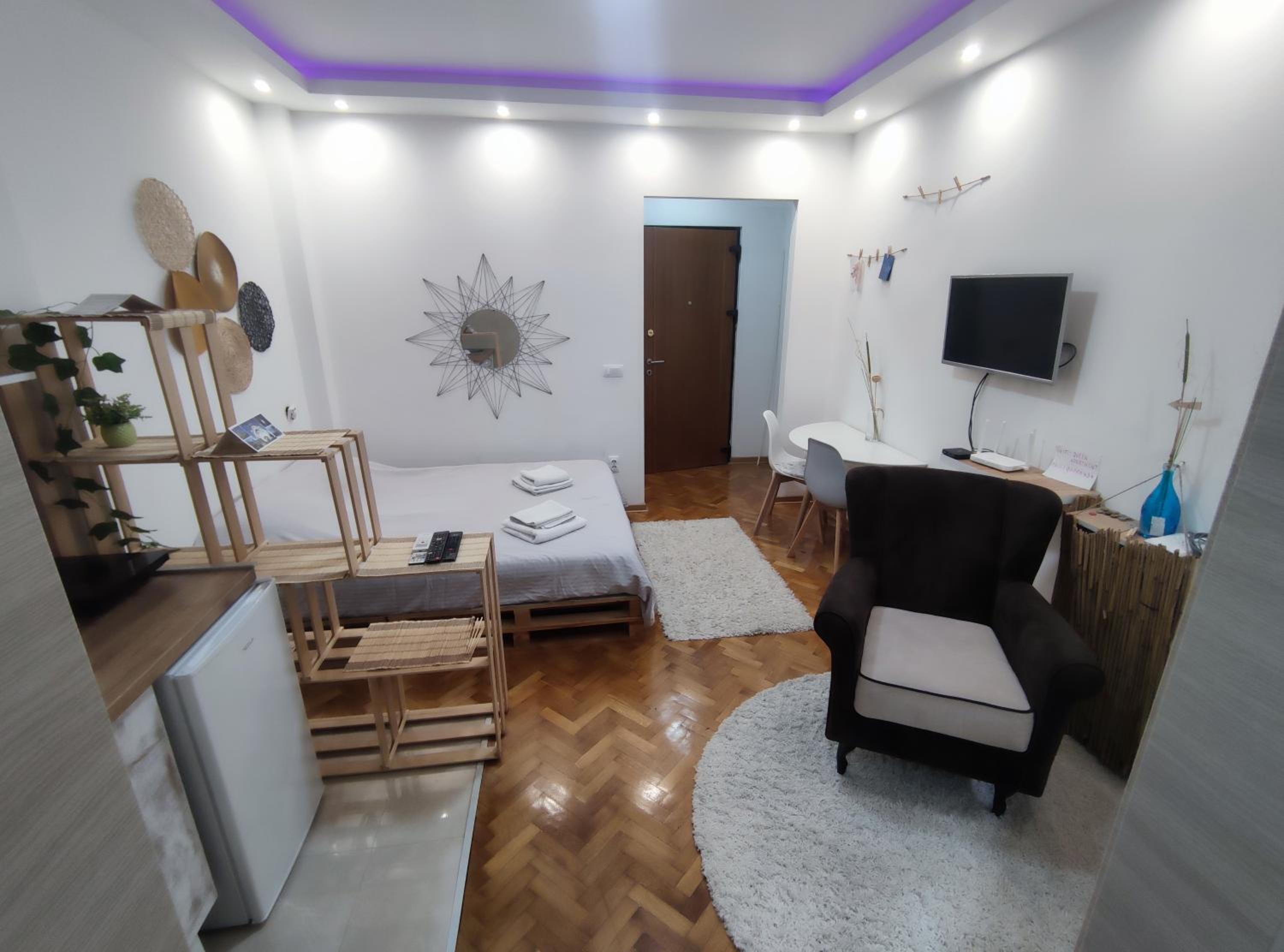 Queen apartment