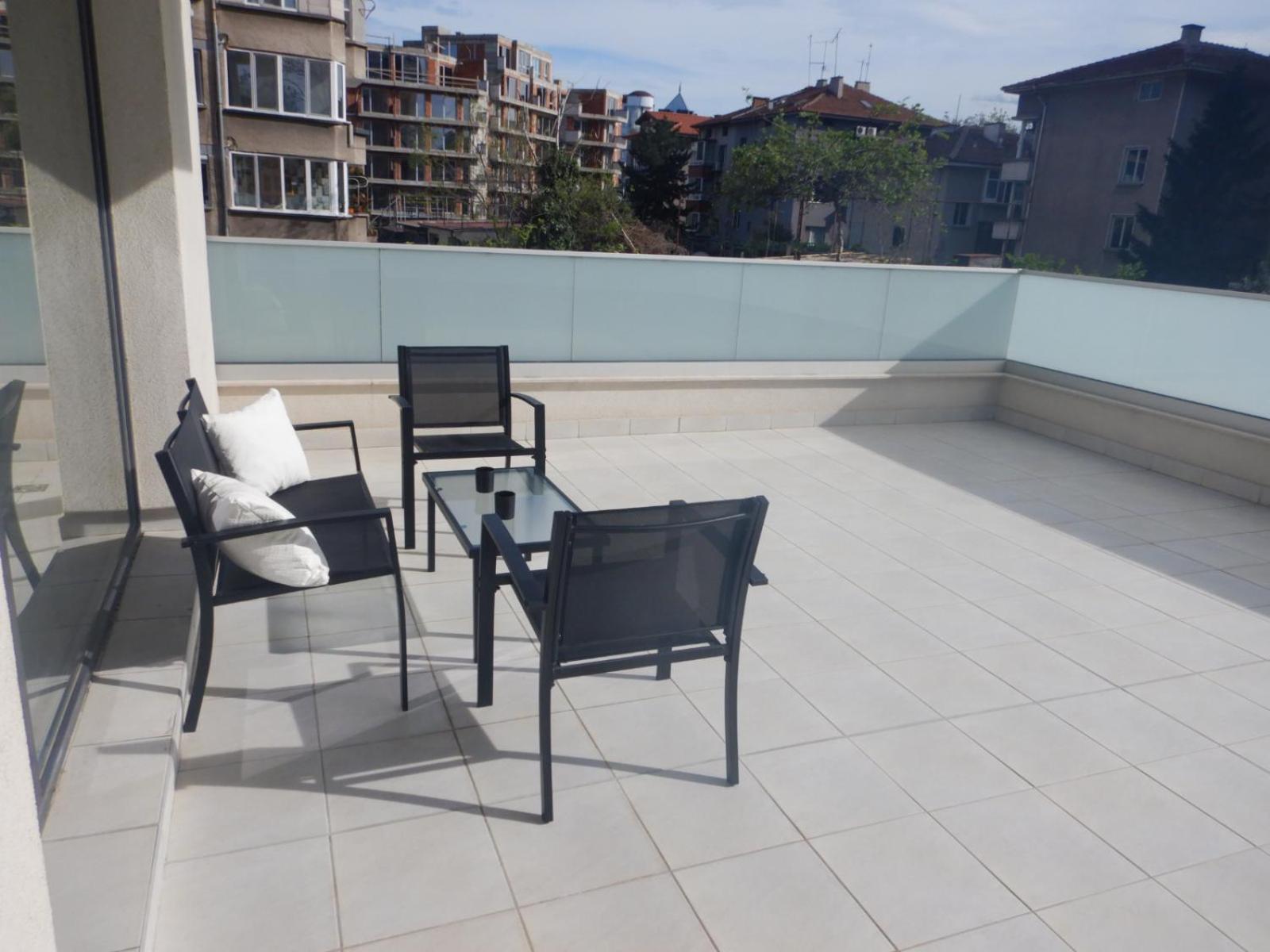 Sunshine terrace