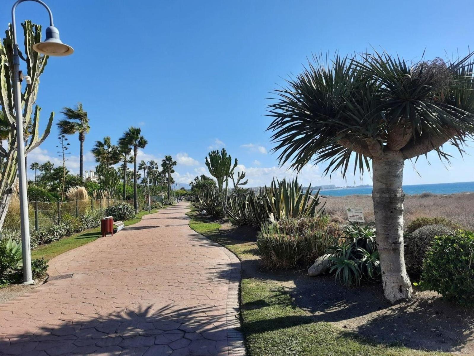 Gemütliche Ferienwohnung in Estepona Bel Air