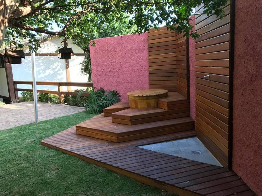 Challet no Jardim