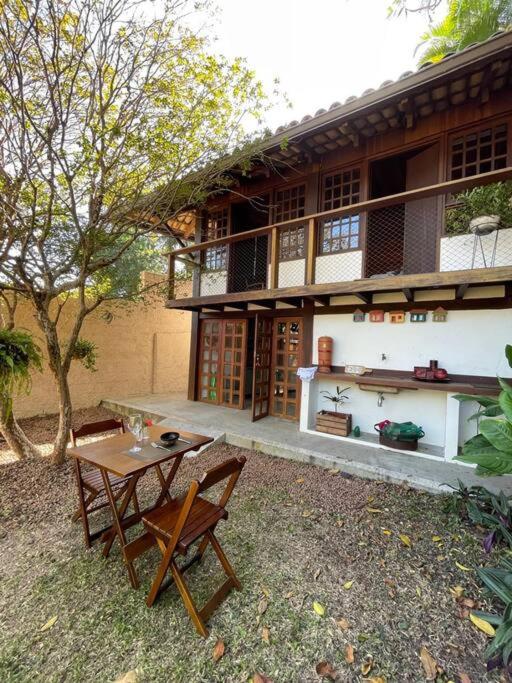 Challet no Jardim