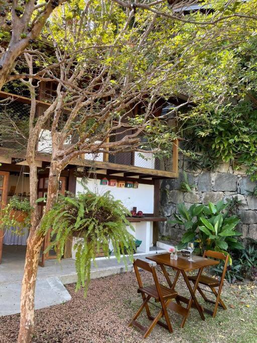 Challet no Jardim