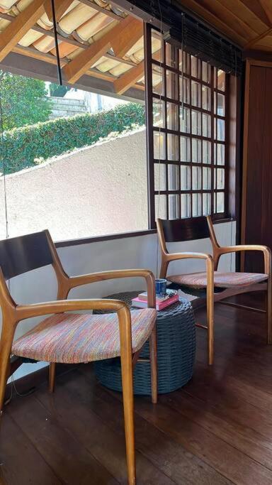 Challet no Jardim