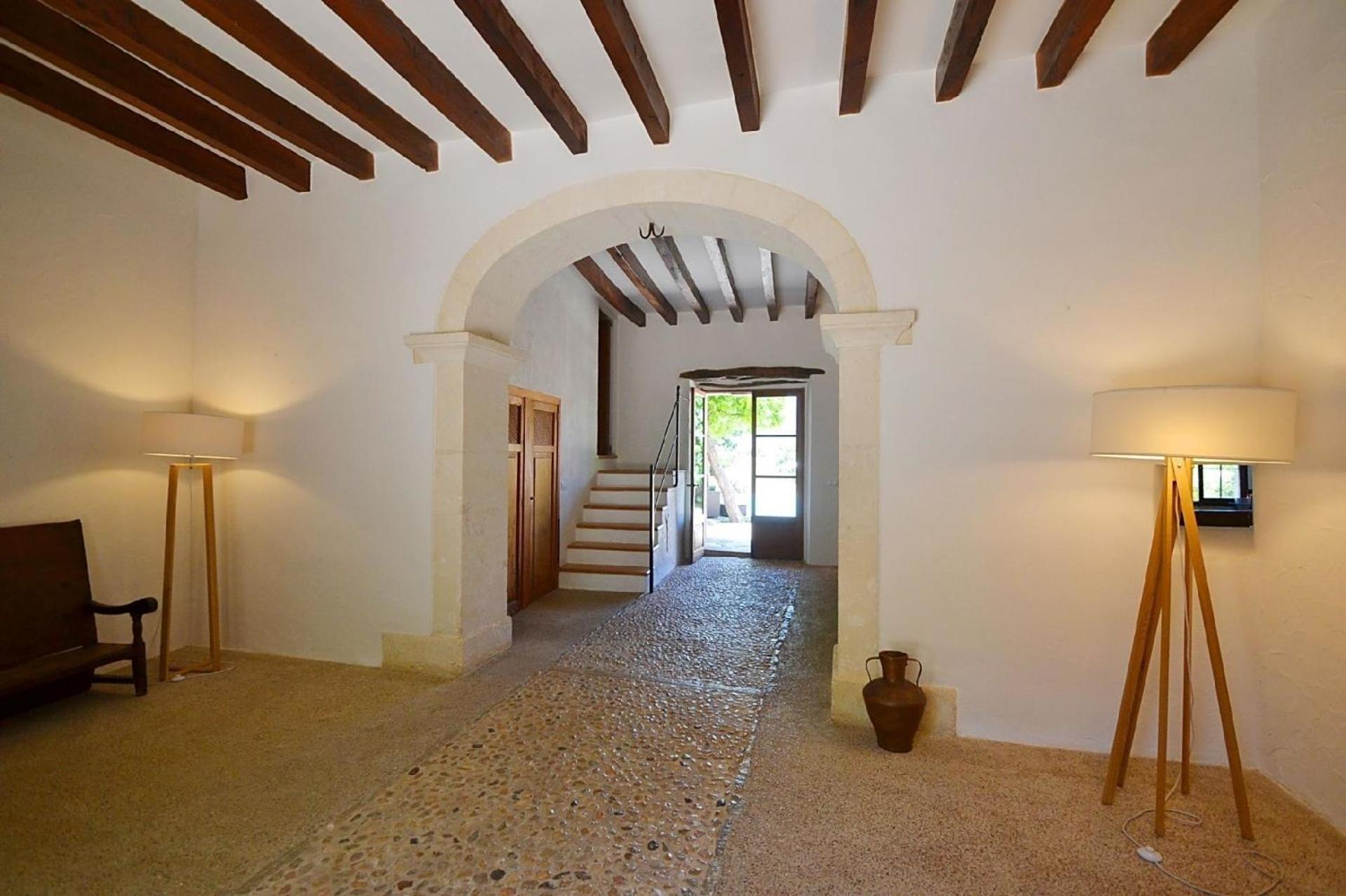 Ferienhaus in Sa Pobla mit Privatem Pool