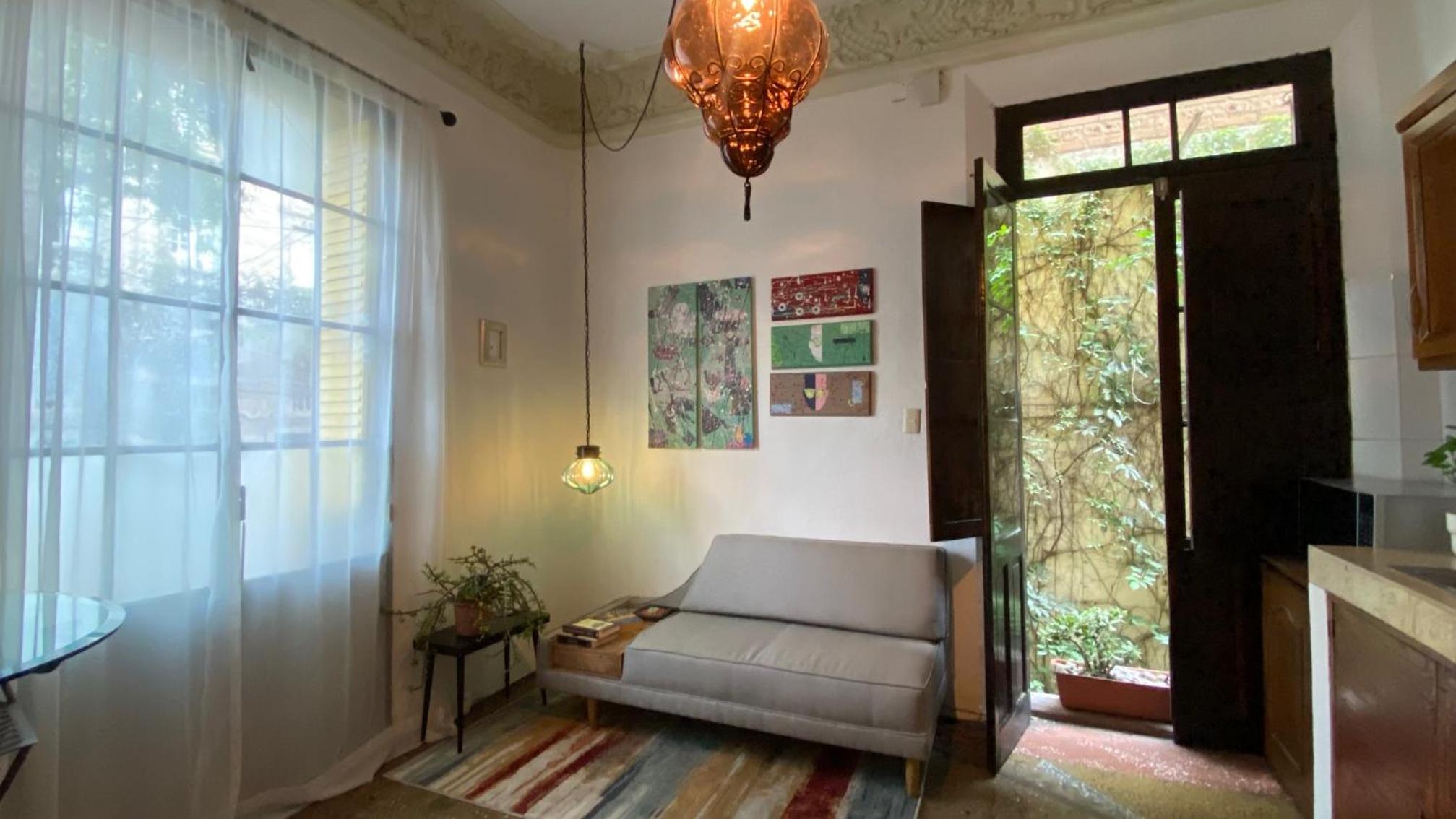 Espectacular departamento antiguo — Mexico City