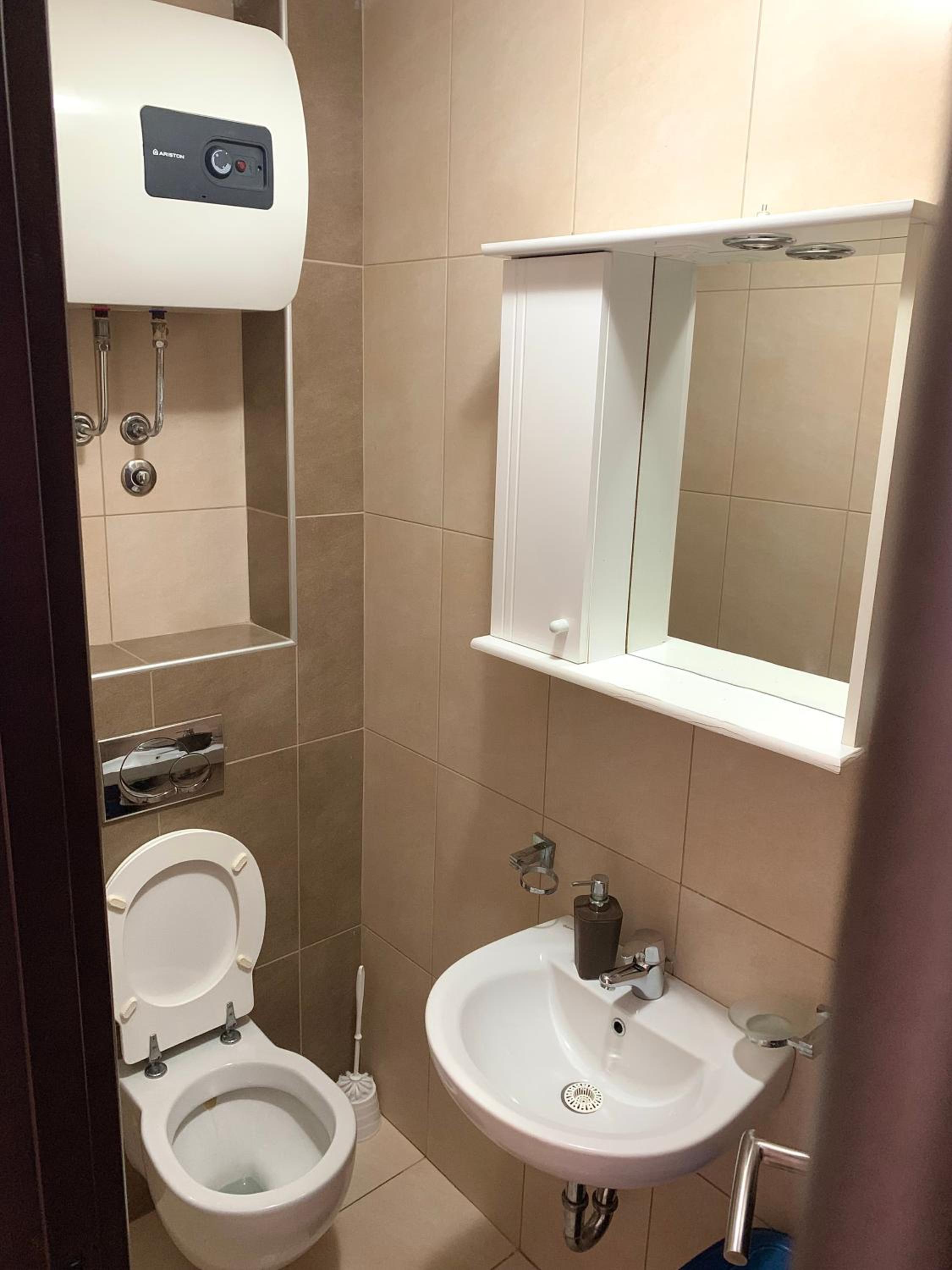 Apartment Centar with sea view balcony view 5