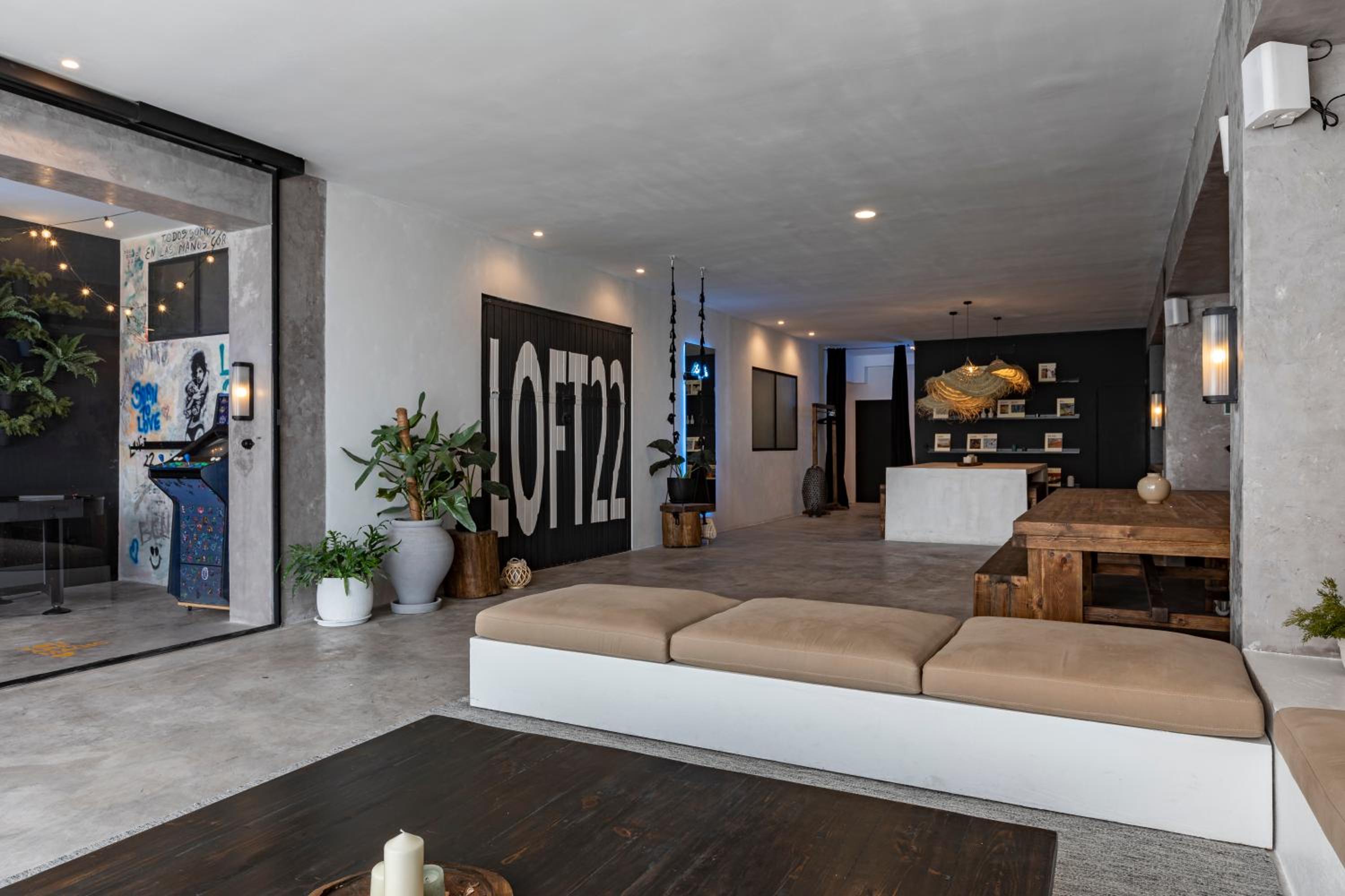 recepcion & lobby