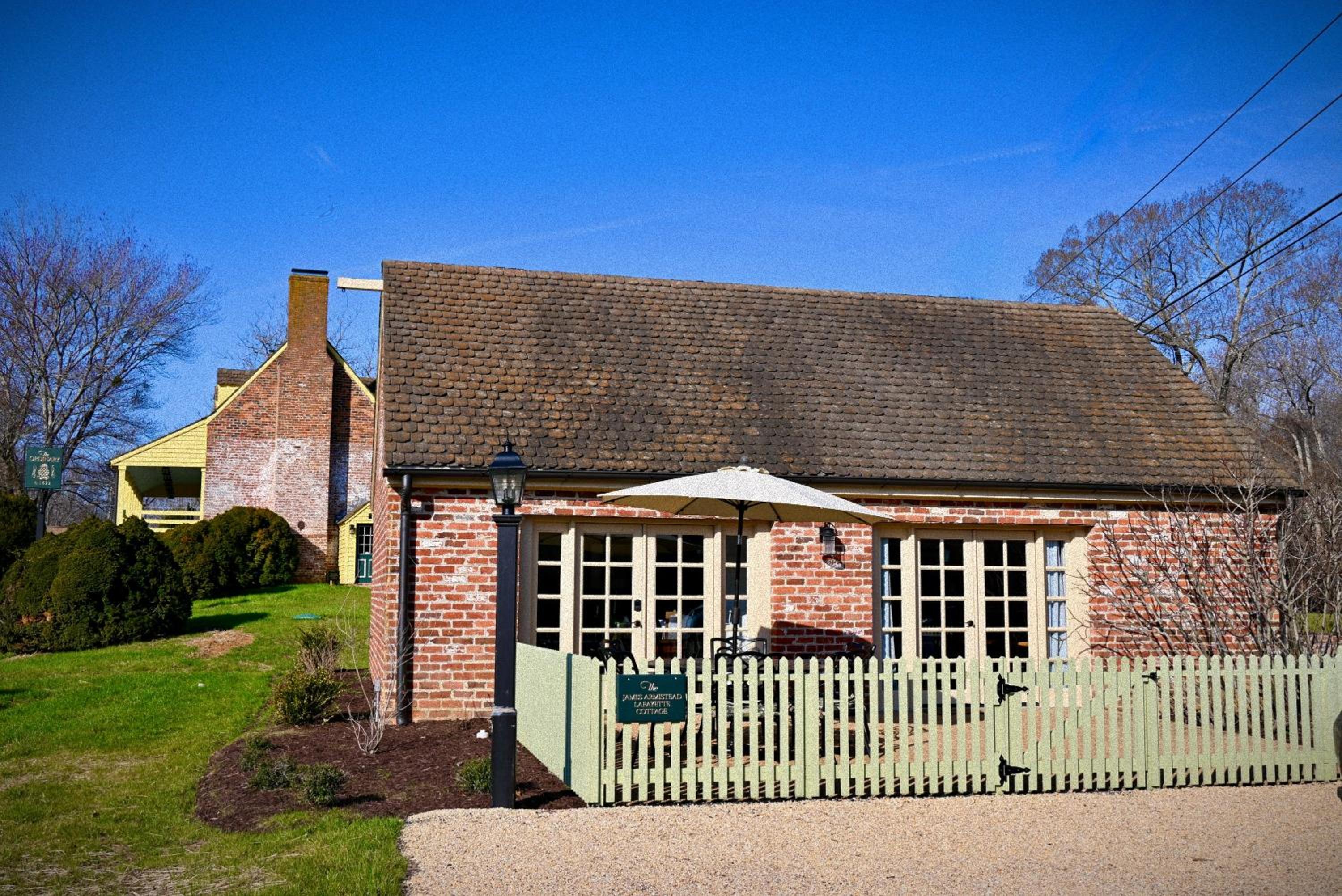 James Armistead Lafayette Cottage - Property Image 1