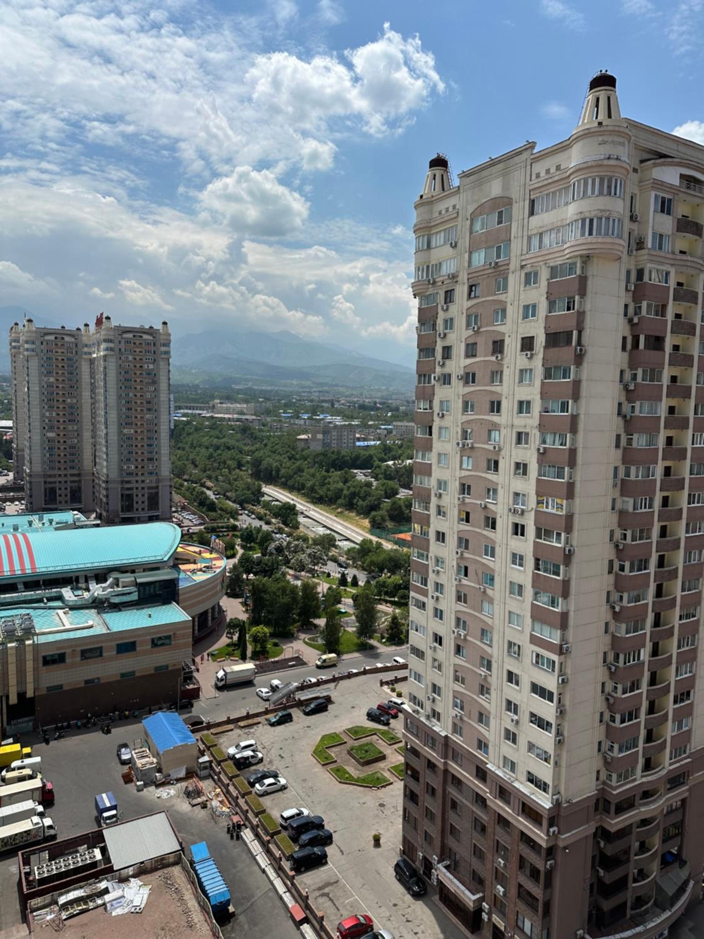Mega Tower Apartments