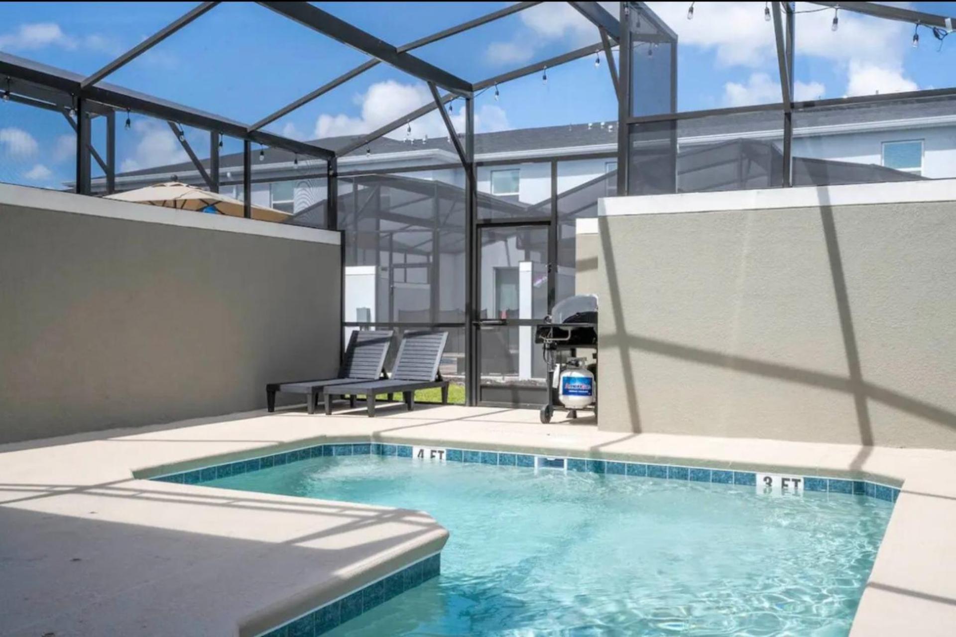 Condominium villas near Disney Orlando Florida