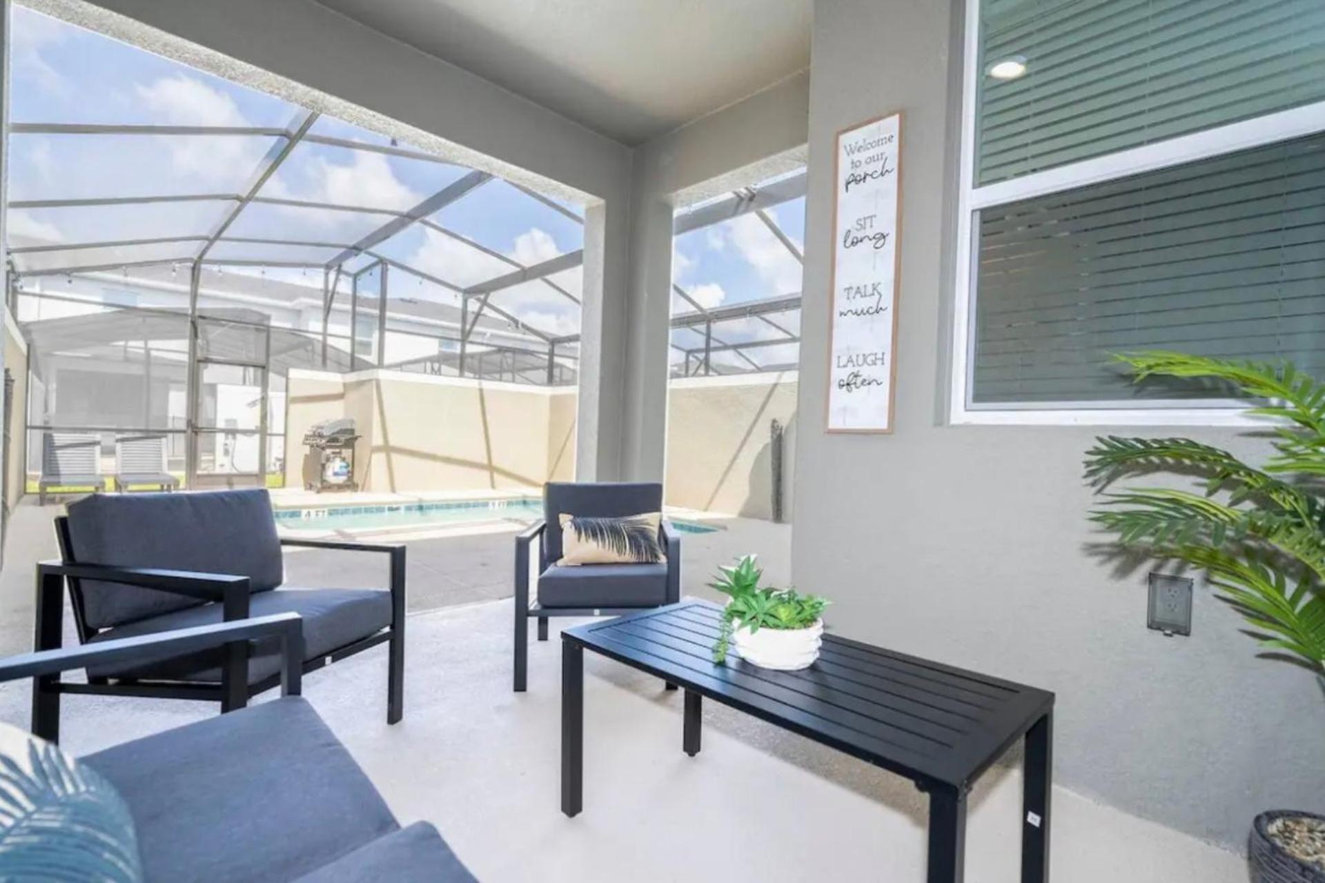 Condominium villas near Disney Orlando Florida